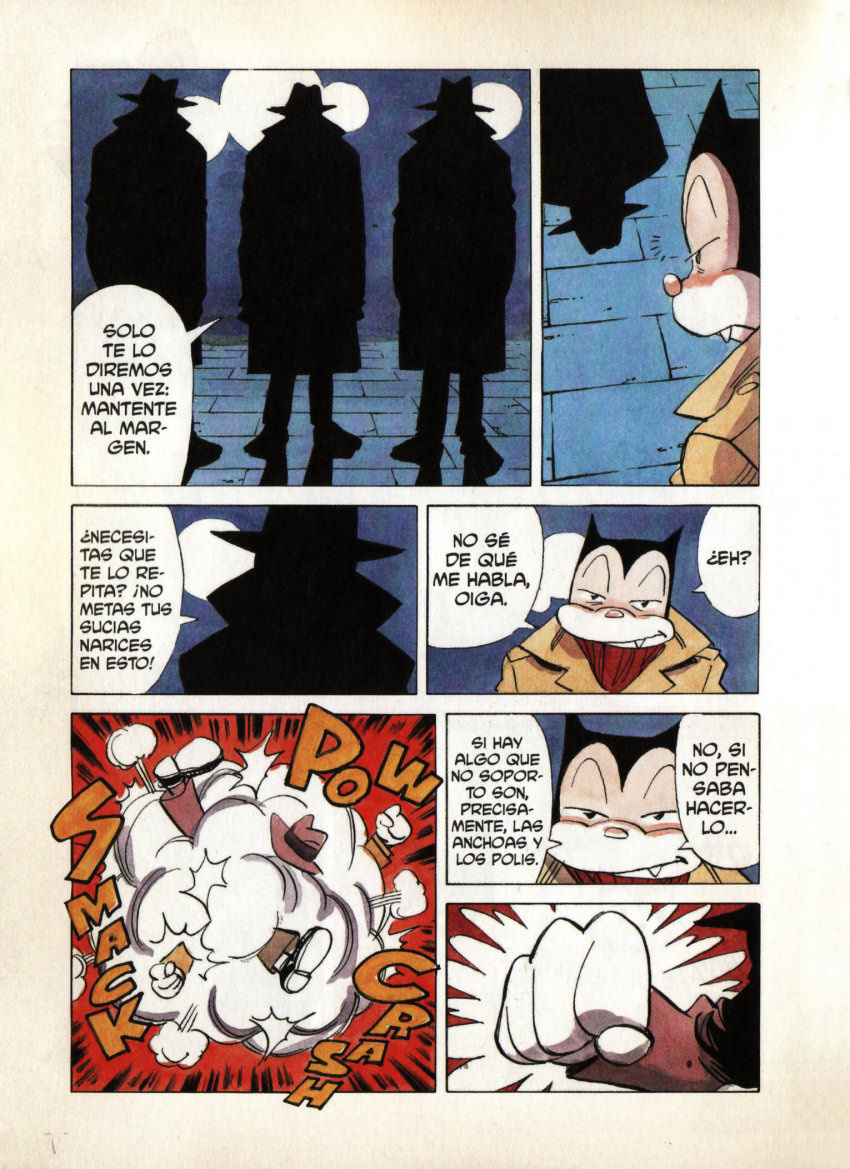 Read Billy Bat (ES) Manga Online