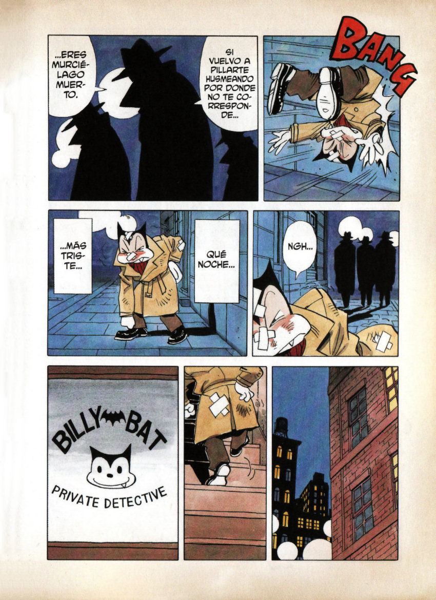 Read Billy Bat (ES) Manga Online