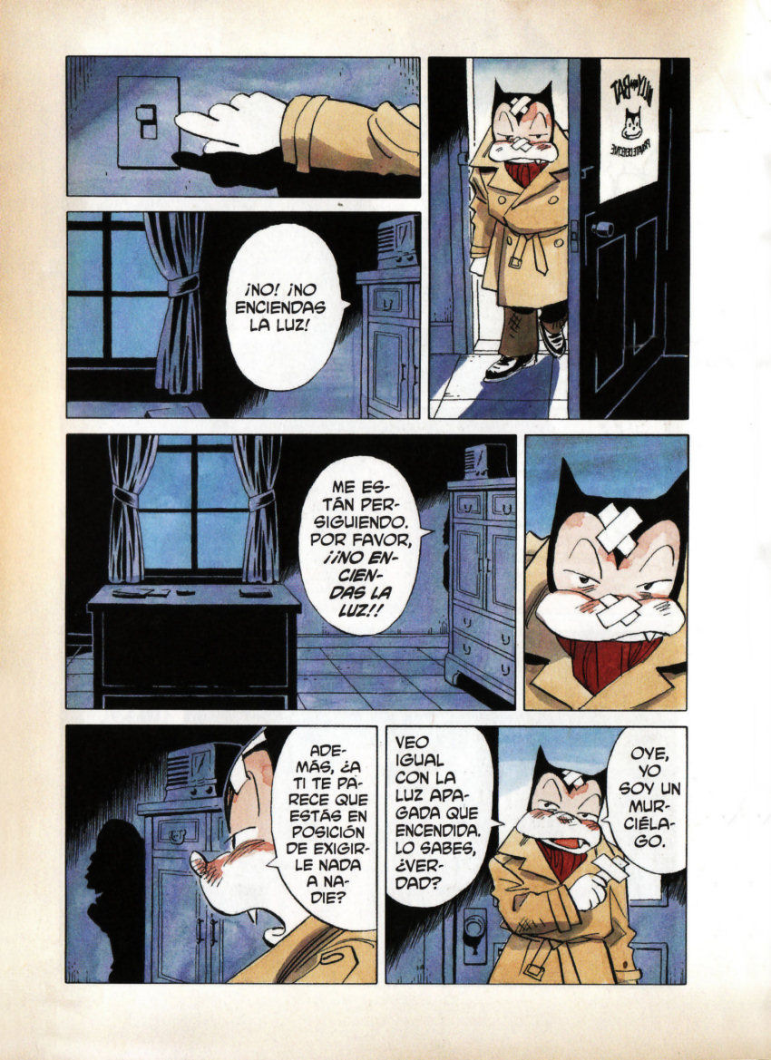 Read Billy Bat (ES) Manga Online