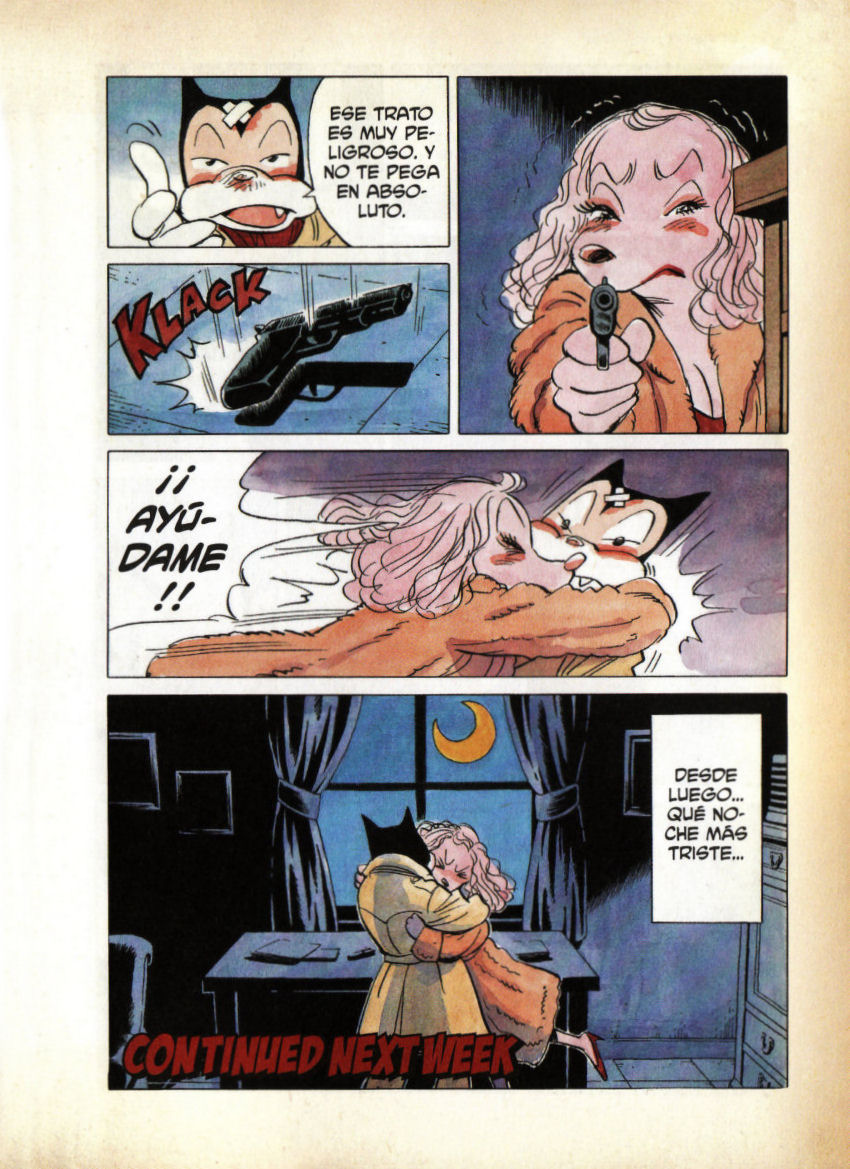 Read Billy Bat (ES) Manga Online