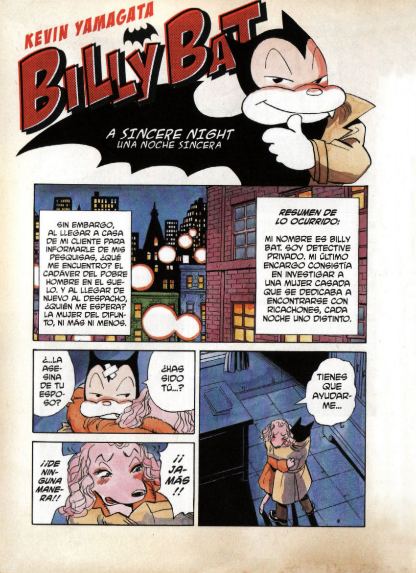 Read Billy Bat (ES) Manga Online