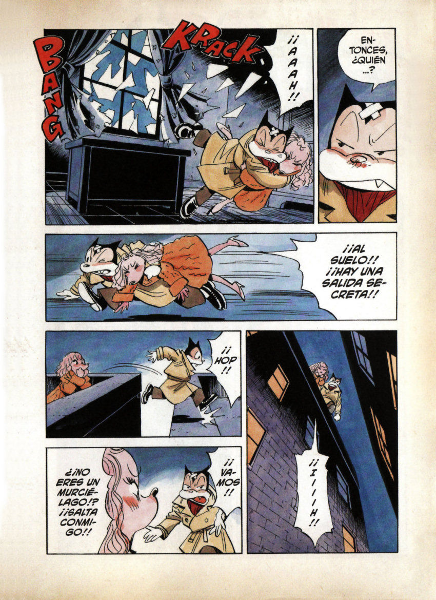 Read Billy Bat (ES) Manga Online