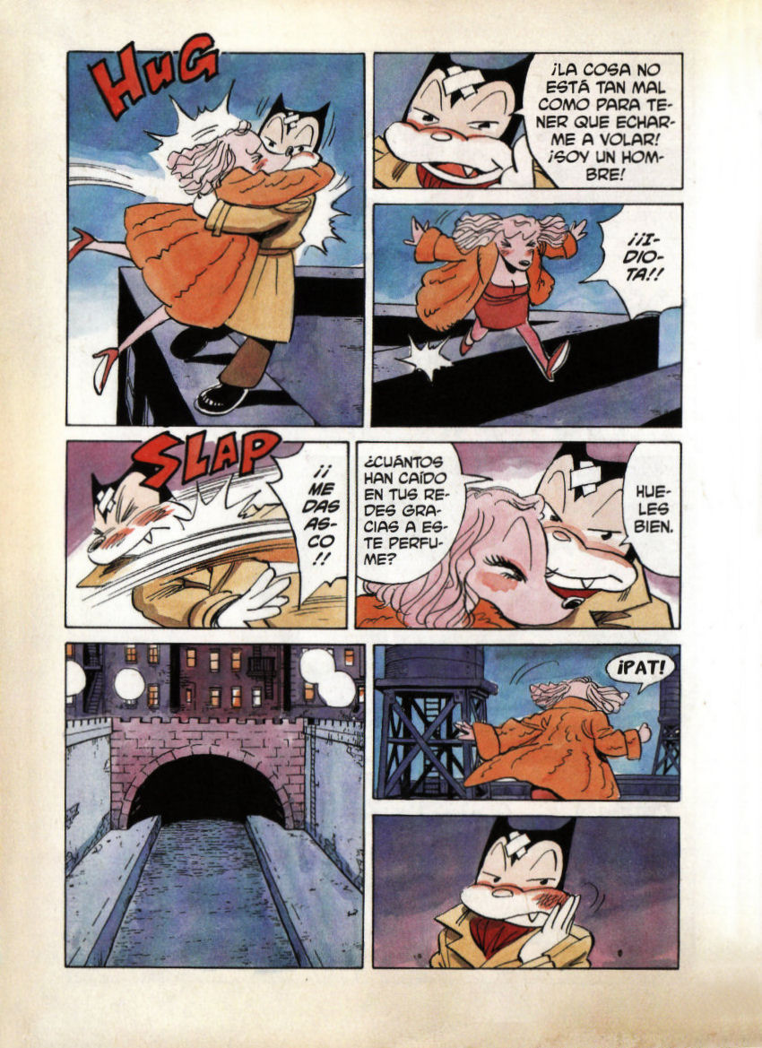 Read Billy Bat (ES) Manga Online