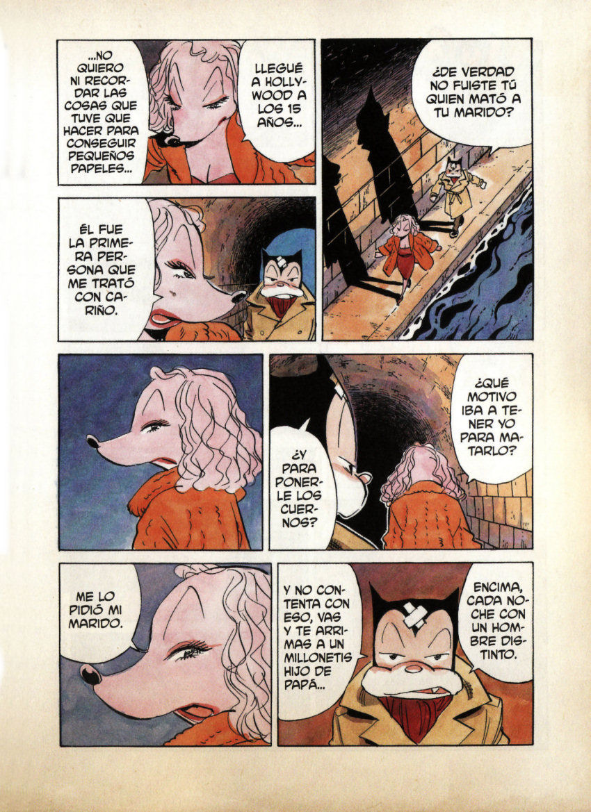 Read Billy Bat (ES) Manga Online