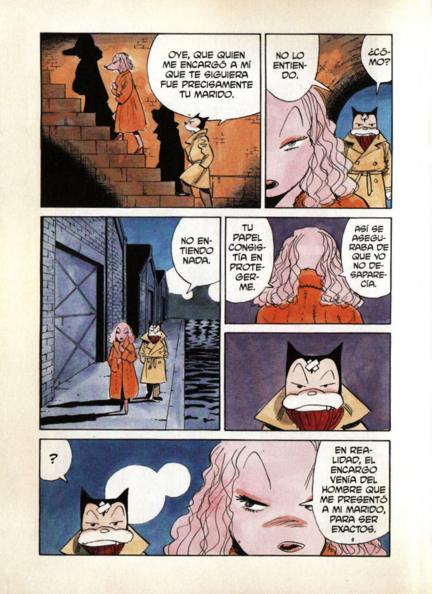 Read Billy Bat (ES) Manga Online