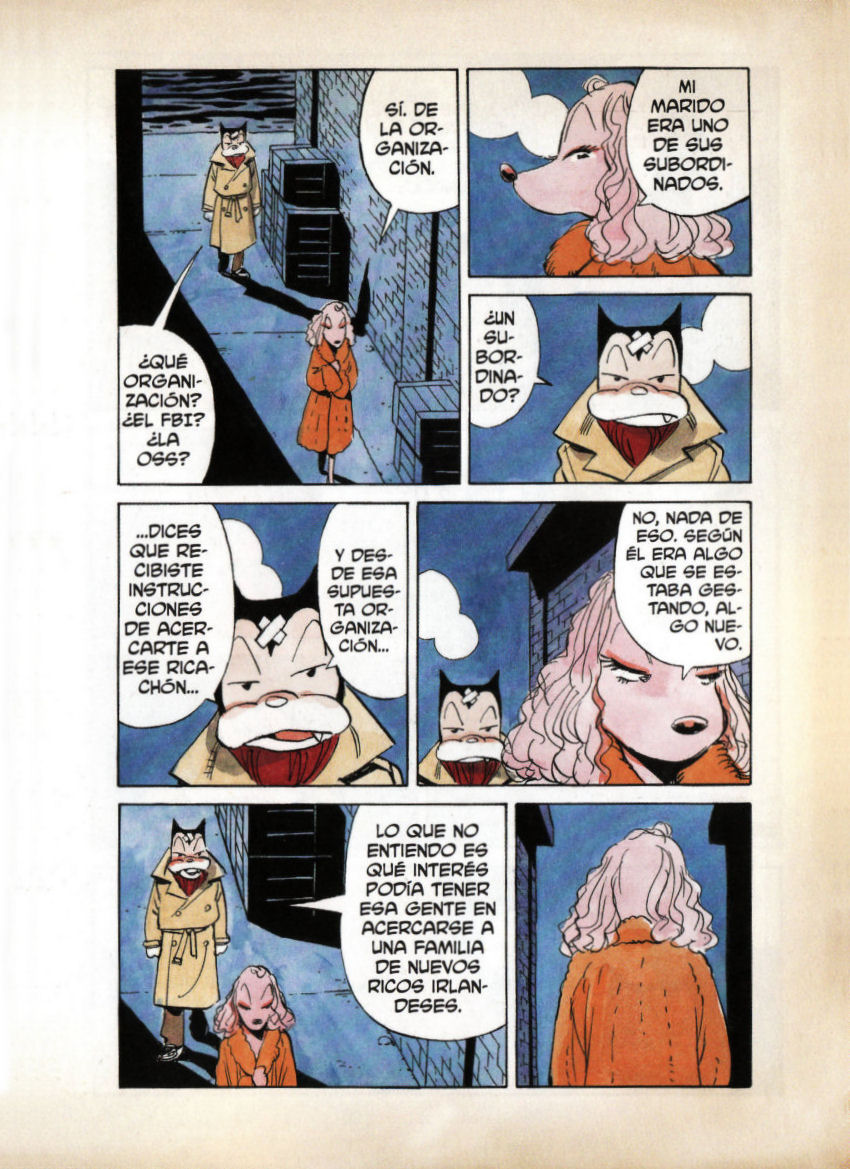 Read Billy Bat (ES) Manga Online