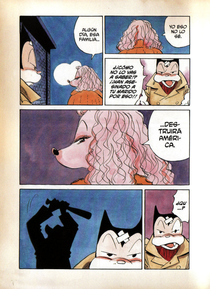Read Billy Bat (ES) Manga Online