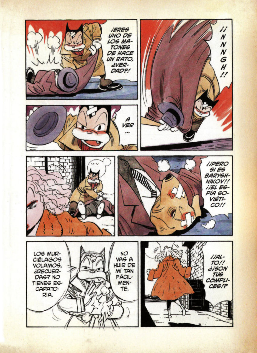 Read Billy Bat (ES) Manga Online