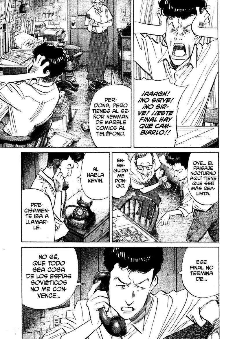 Read Billy Bat (ES) Manga Online