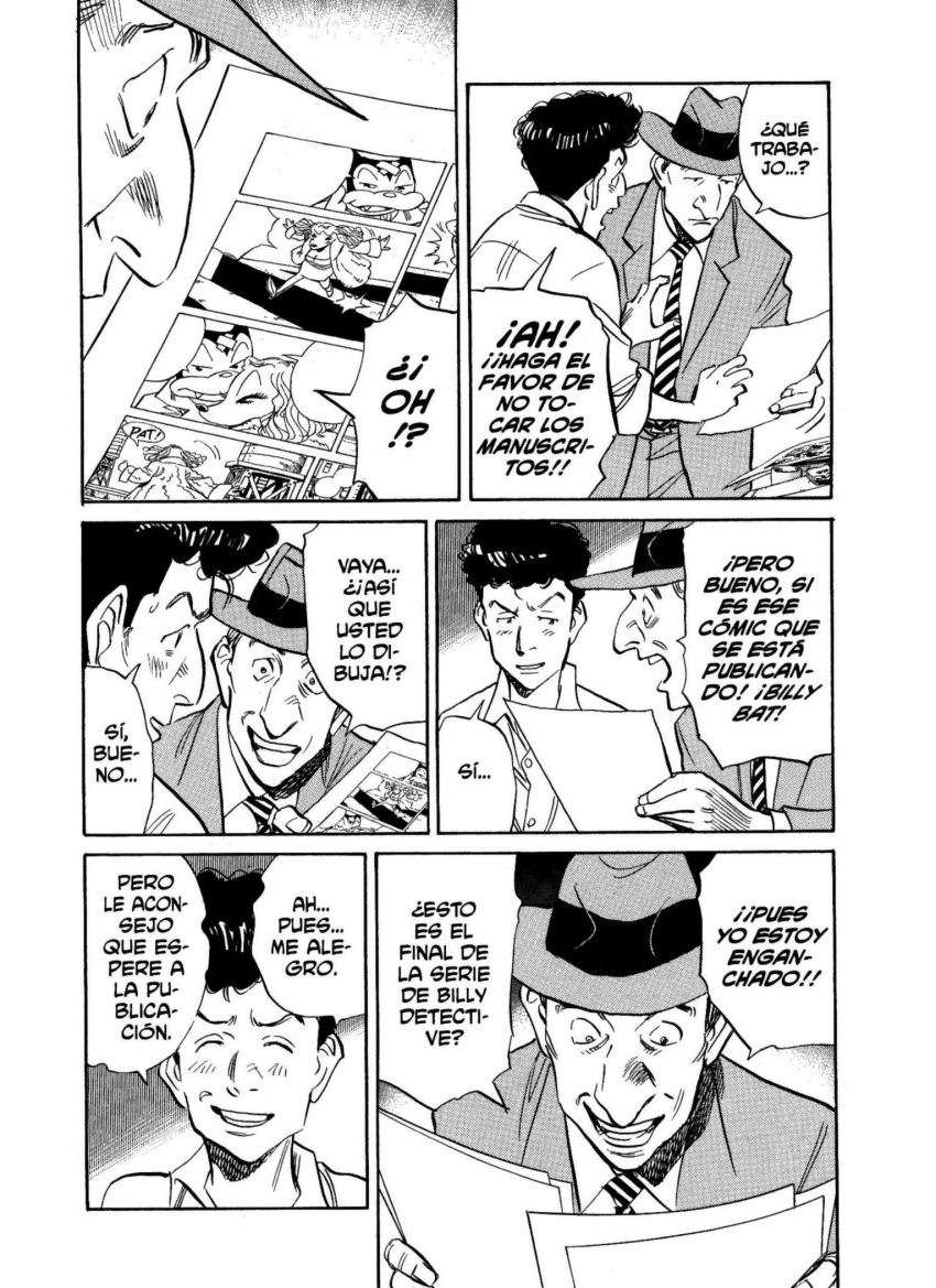 Read Billy Bat (ES) Manga Online