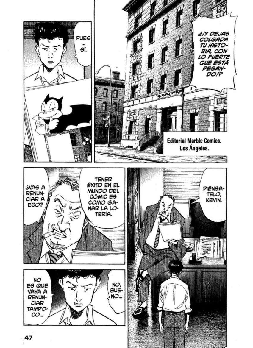 Read Billy Bat (ES) Manga Online