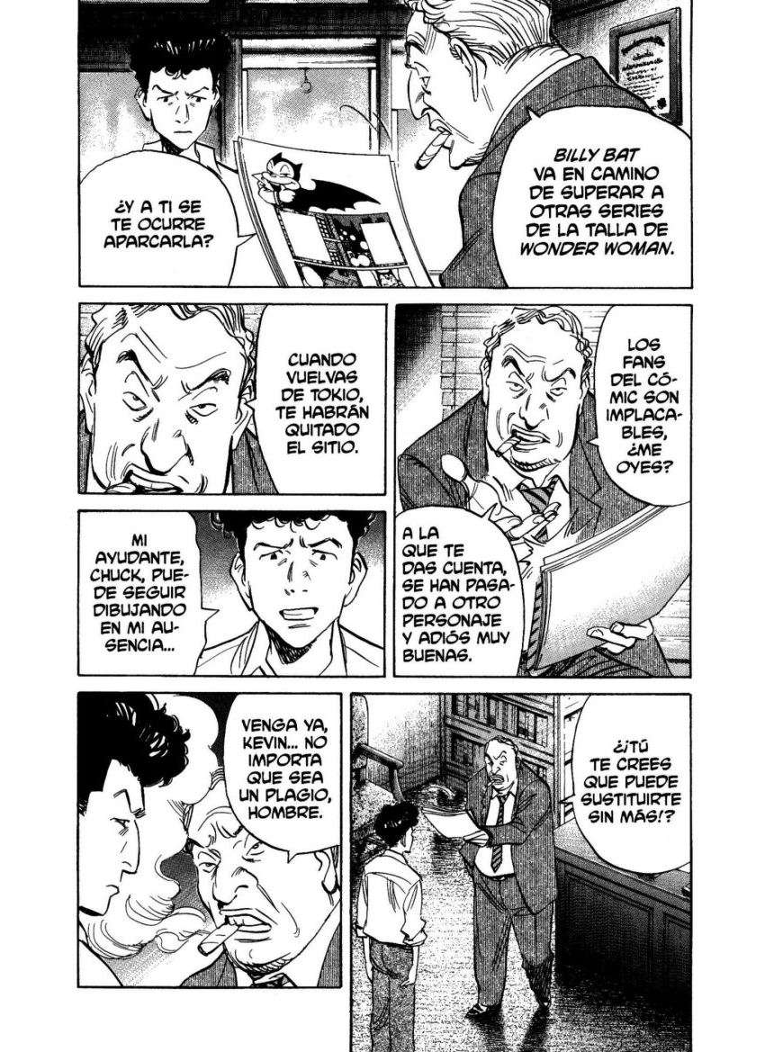 Read Billy Bat (ES) Manga Online