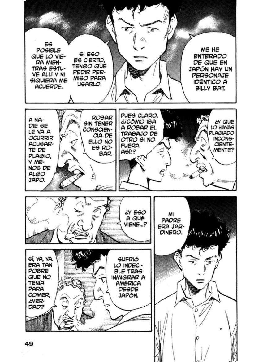 Read Billy Bat (ES) Manga Online