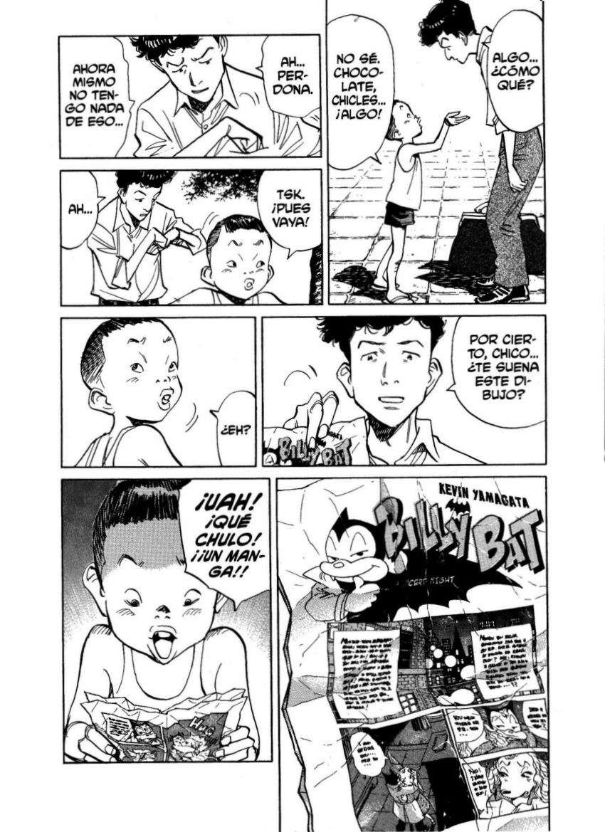 Read Billy Bat (ES) Manga Online