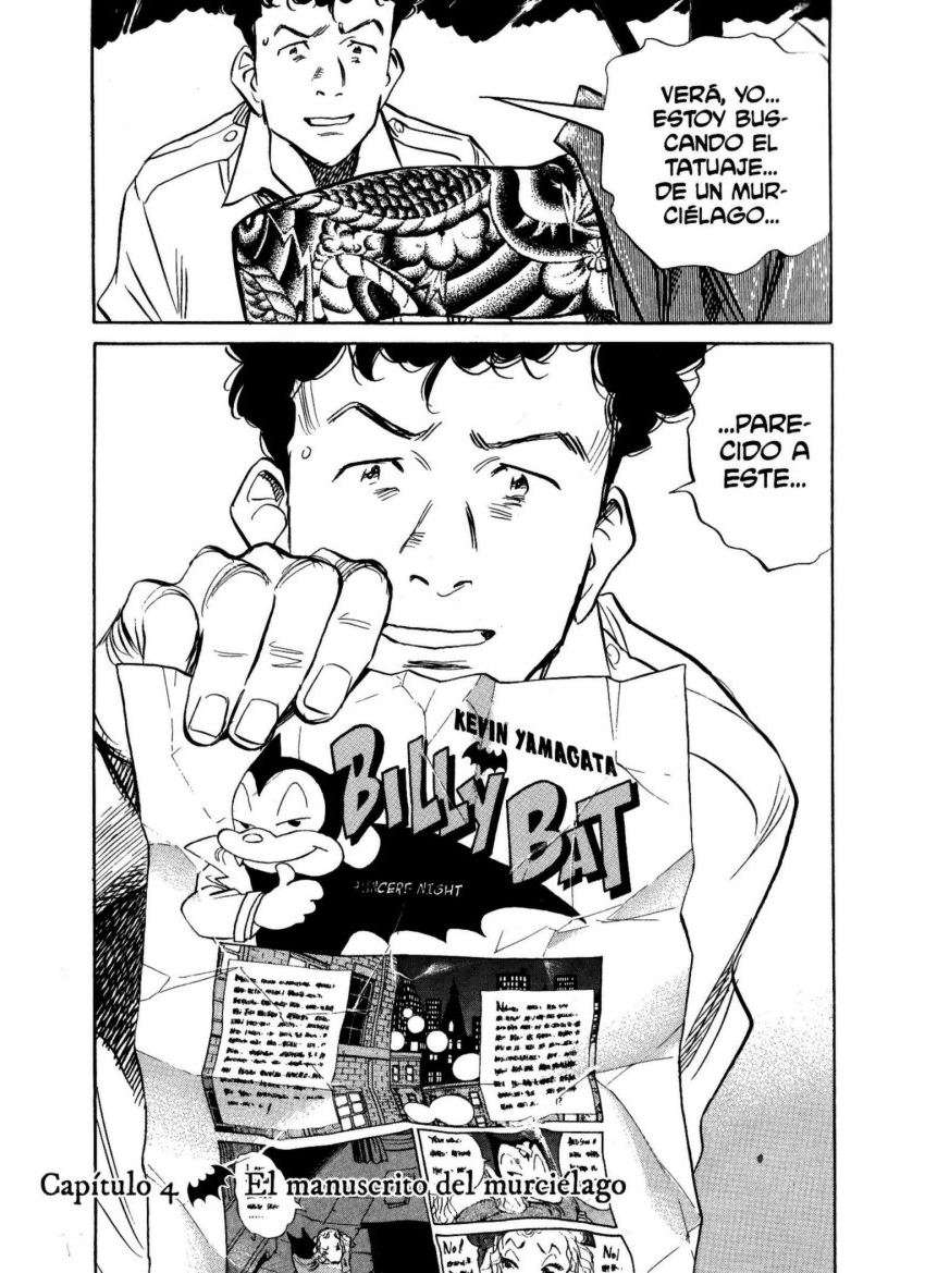 Read Billy Bat (ES) Manga Online