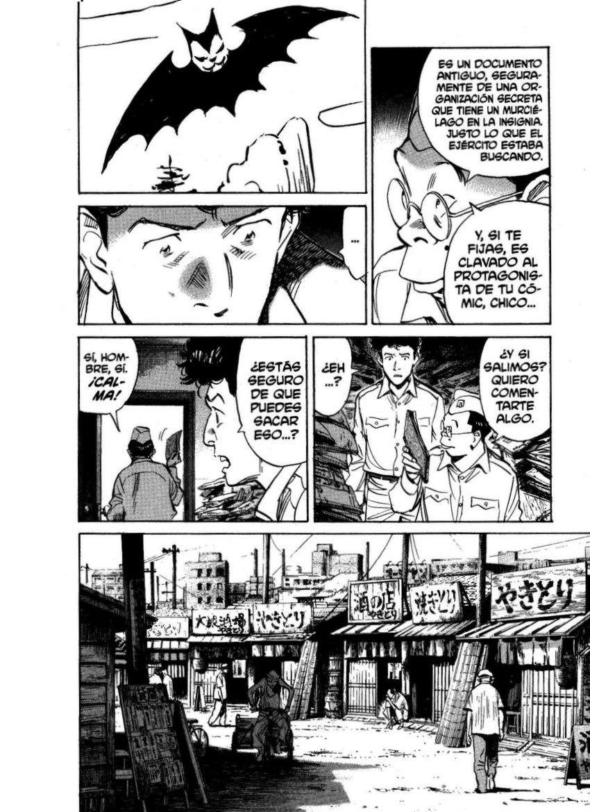 Read Billy Bat (ES) Manga Online