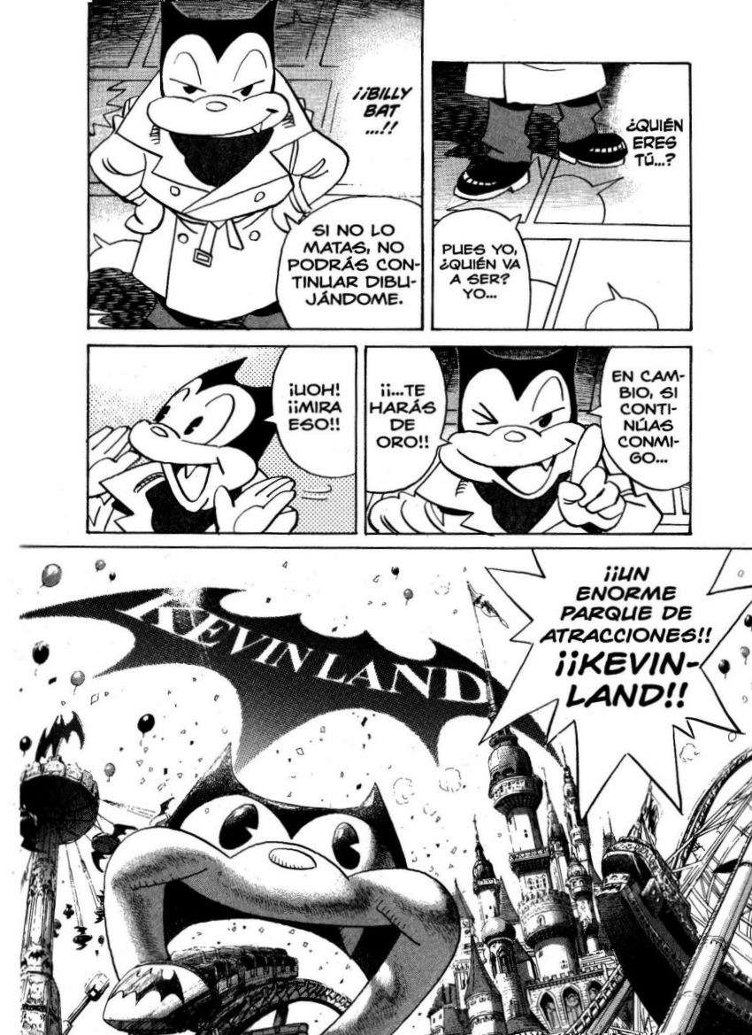 Read Billy Bat (ES) Manga Online