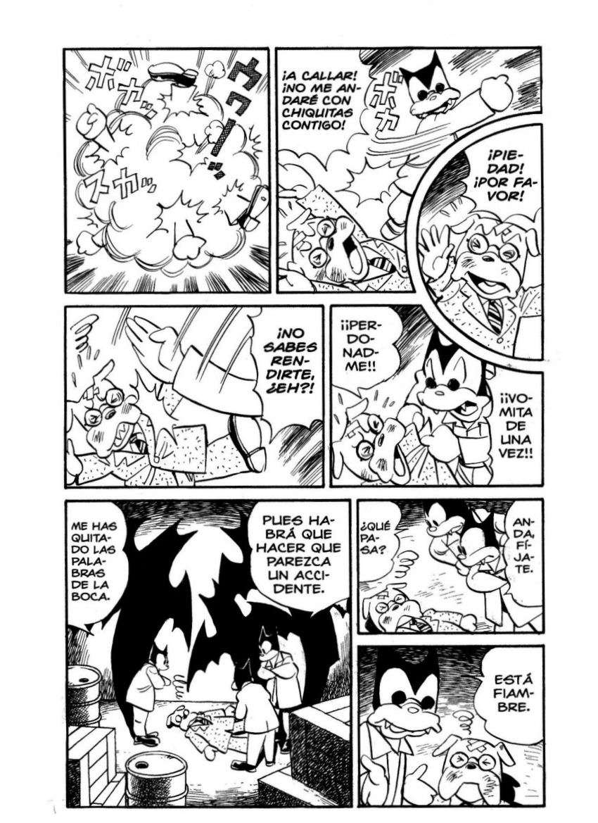 Read Billy Bat (ES) Manga Online