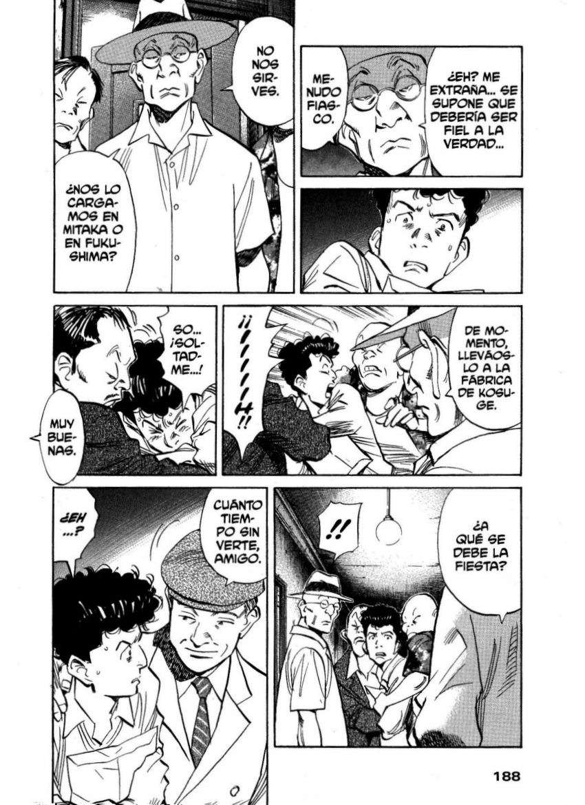 Read Billy Bat (ES) Manga Online