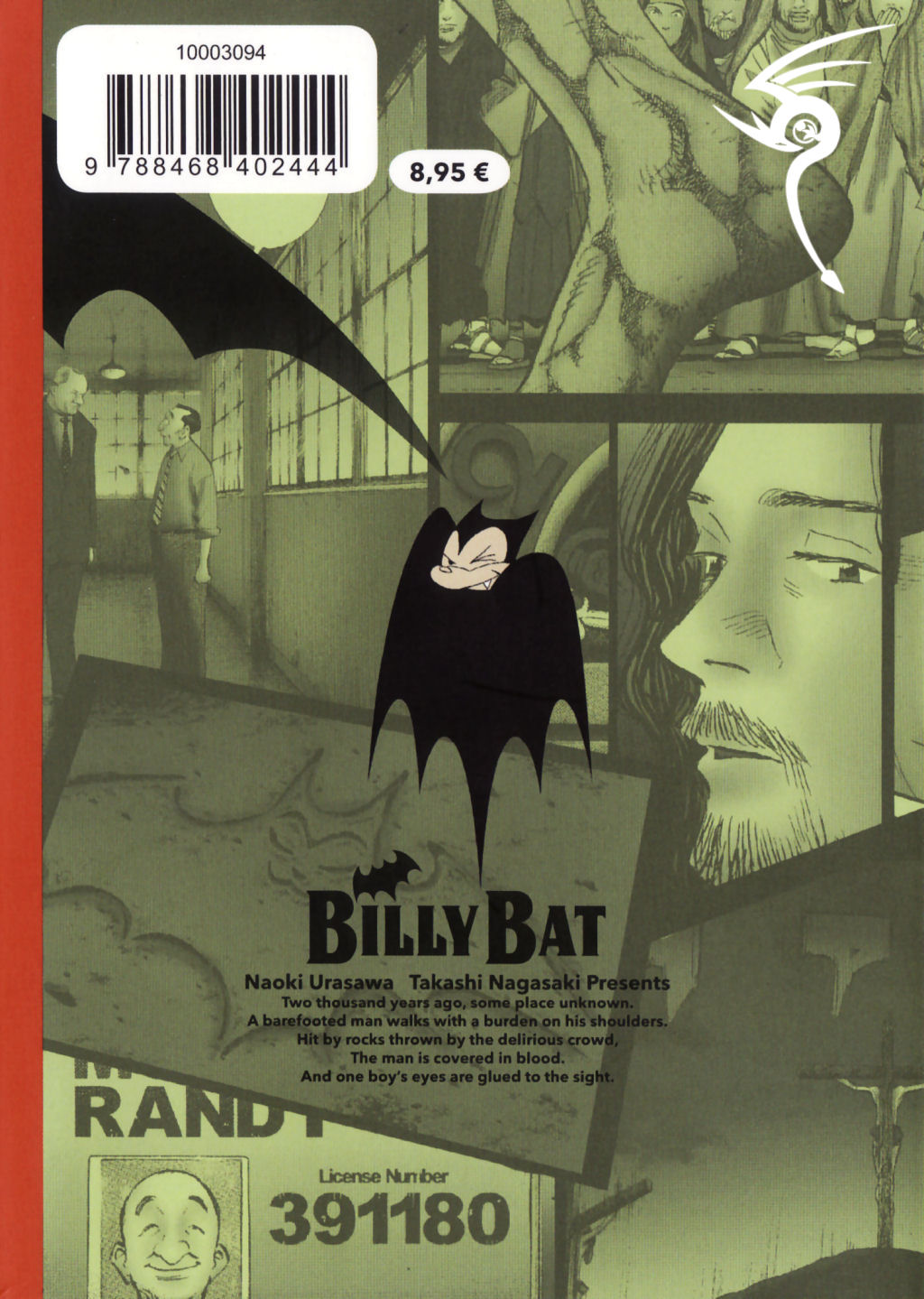 Read Billy Bat (ES) Manga Online