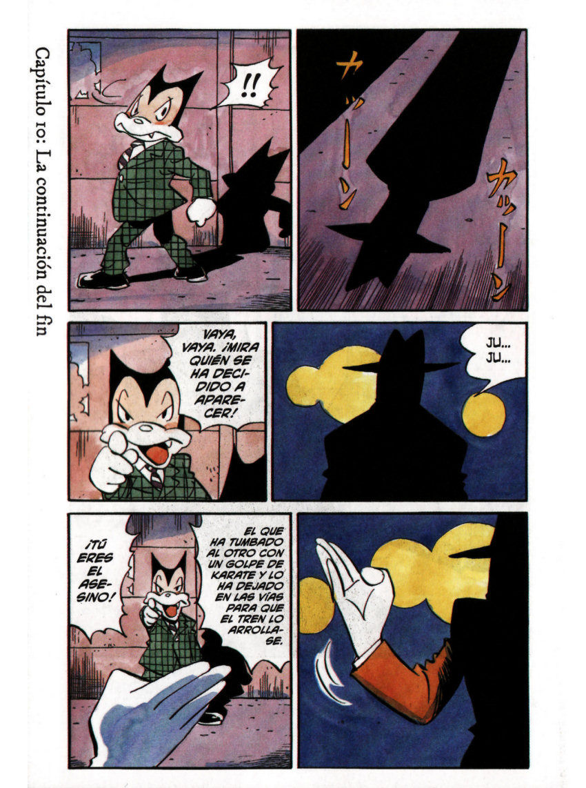 Read Billy Bat (ES) Manga Online