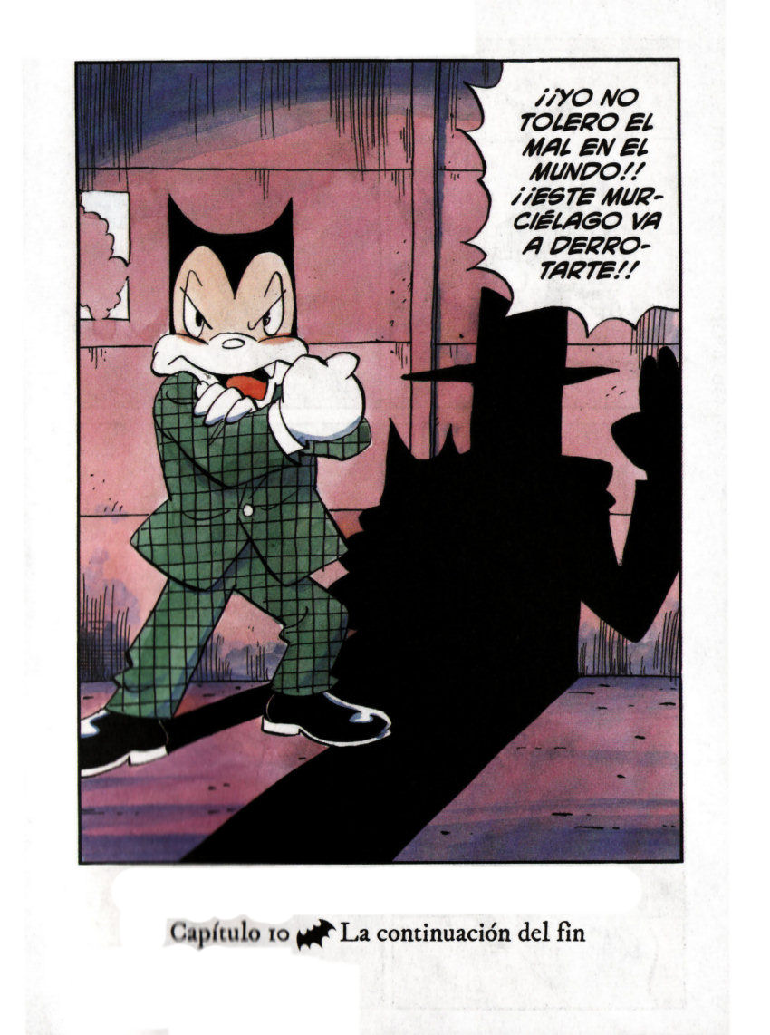 Read Billy Bat (ES) Manga Online