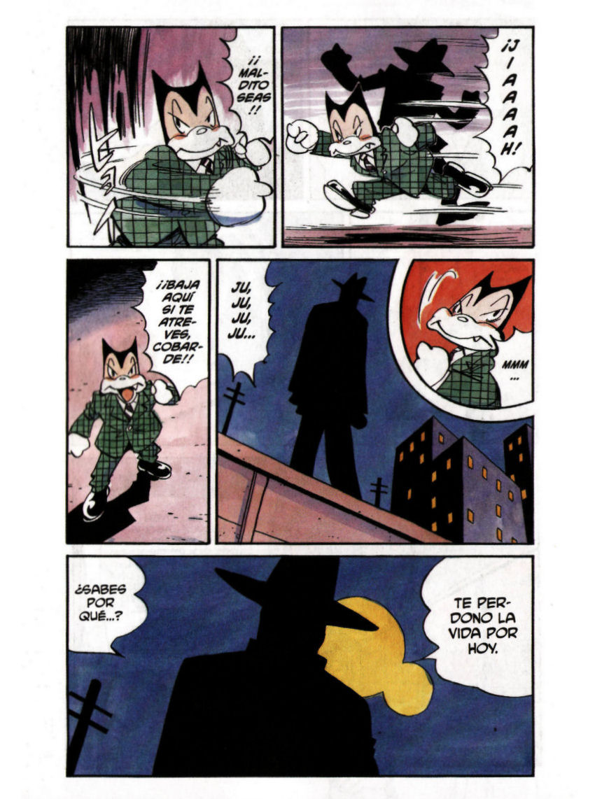 Read Billy Bat (ES) Manga Online