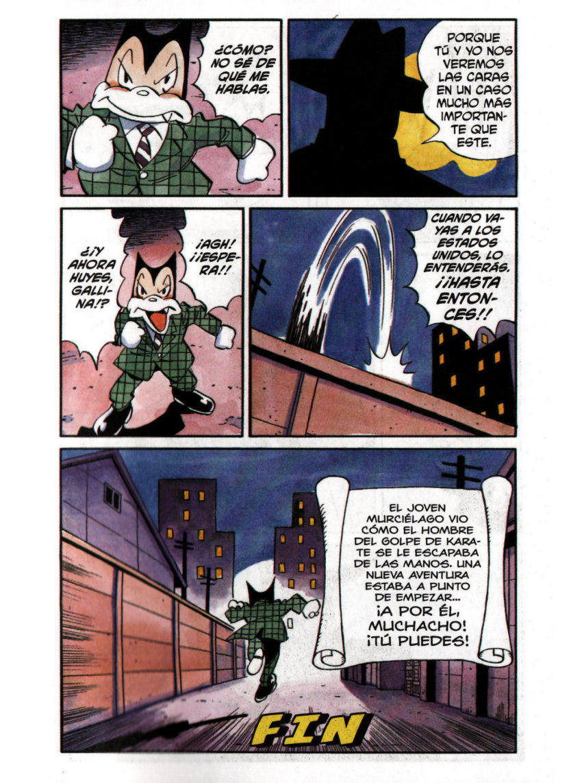 Read Billy Bat (ES) Manga Online
