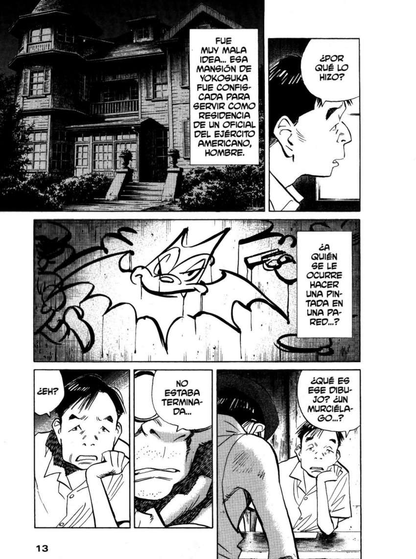 Read Billy Bat (ES) Manga Online