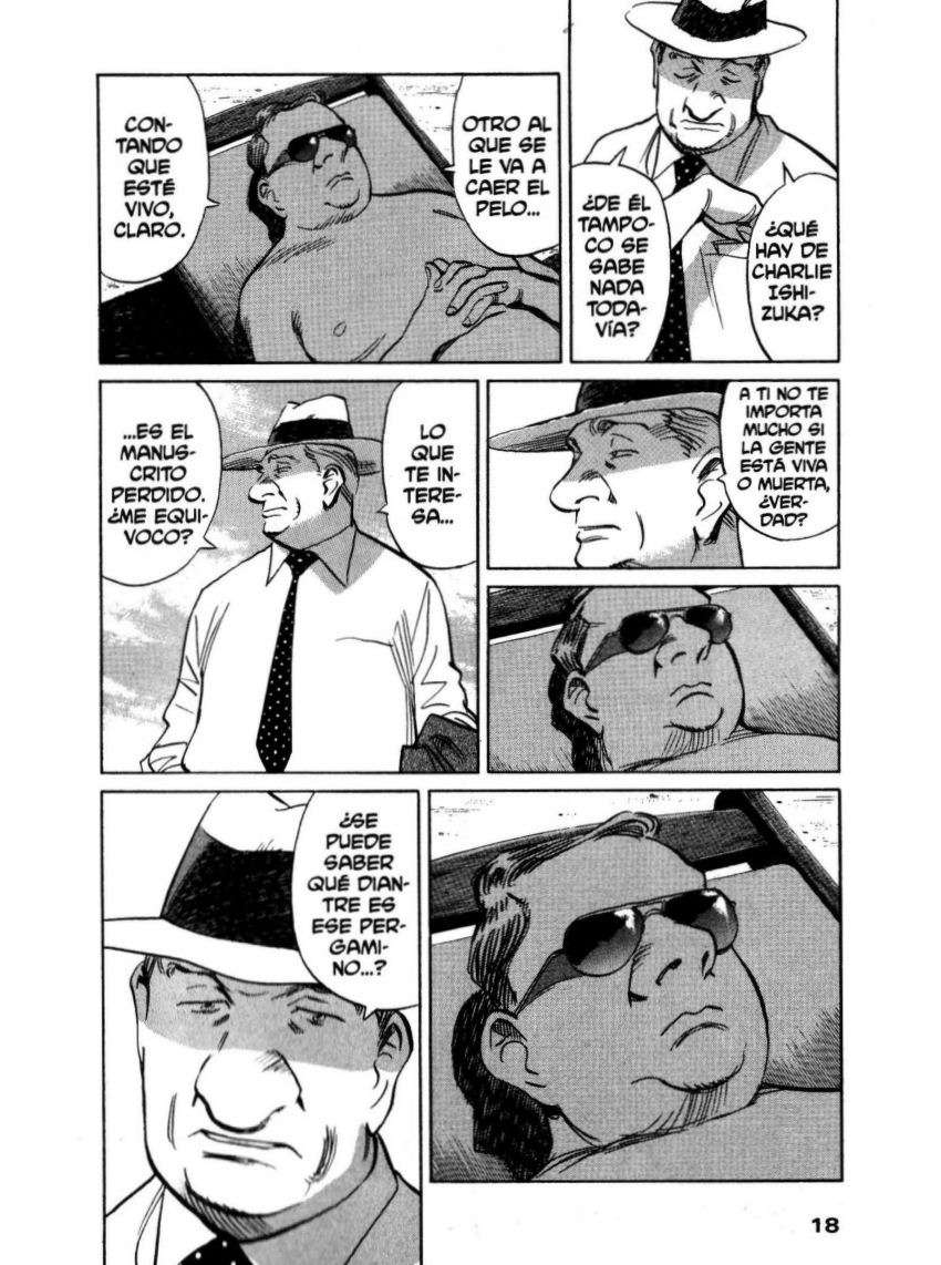 Read Billy Bat (ES) Manga Online