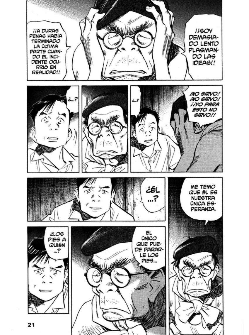 Read Billy Bat (ES) Manga Online