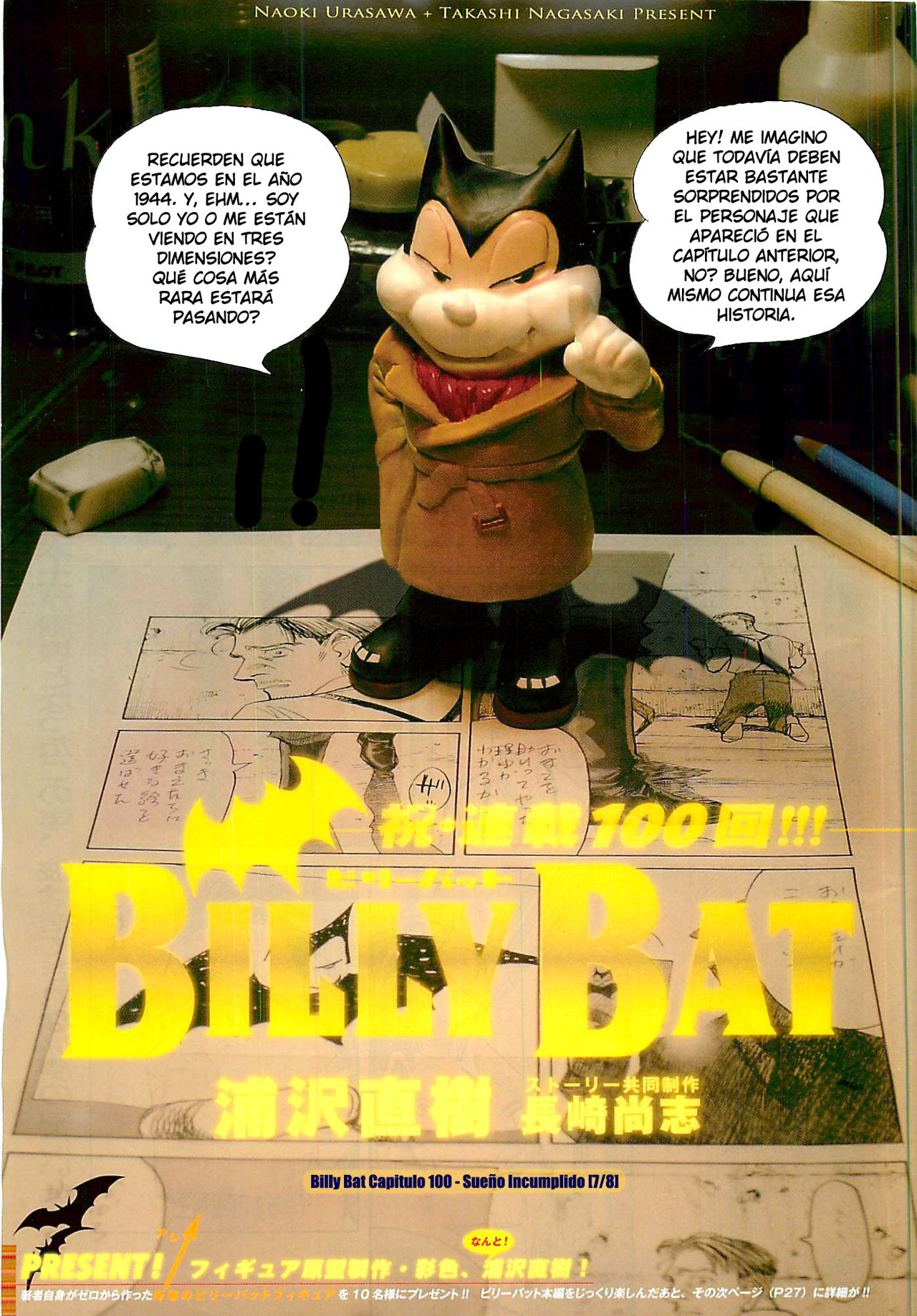 Read Billy Bat (ES) Manga Online