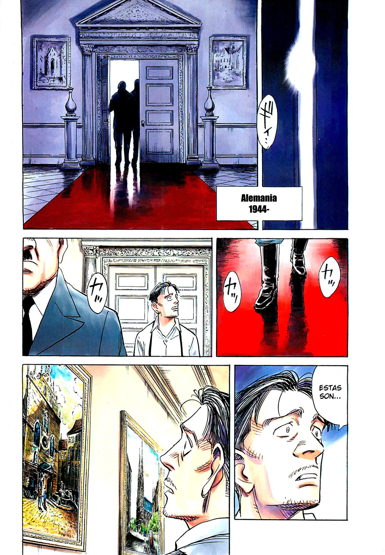 Read Billy Bat (ES) Manga Online