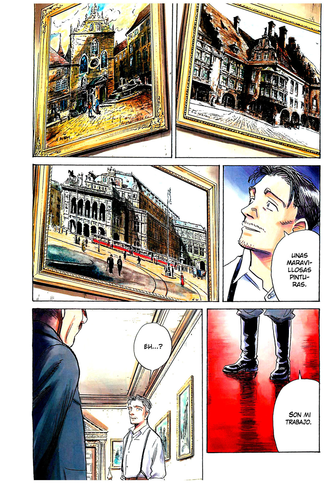 Read Billy Bat (ES) Manga Online