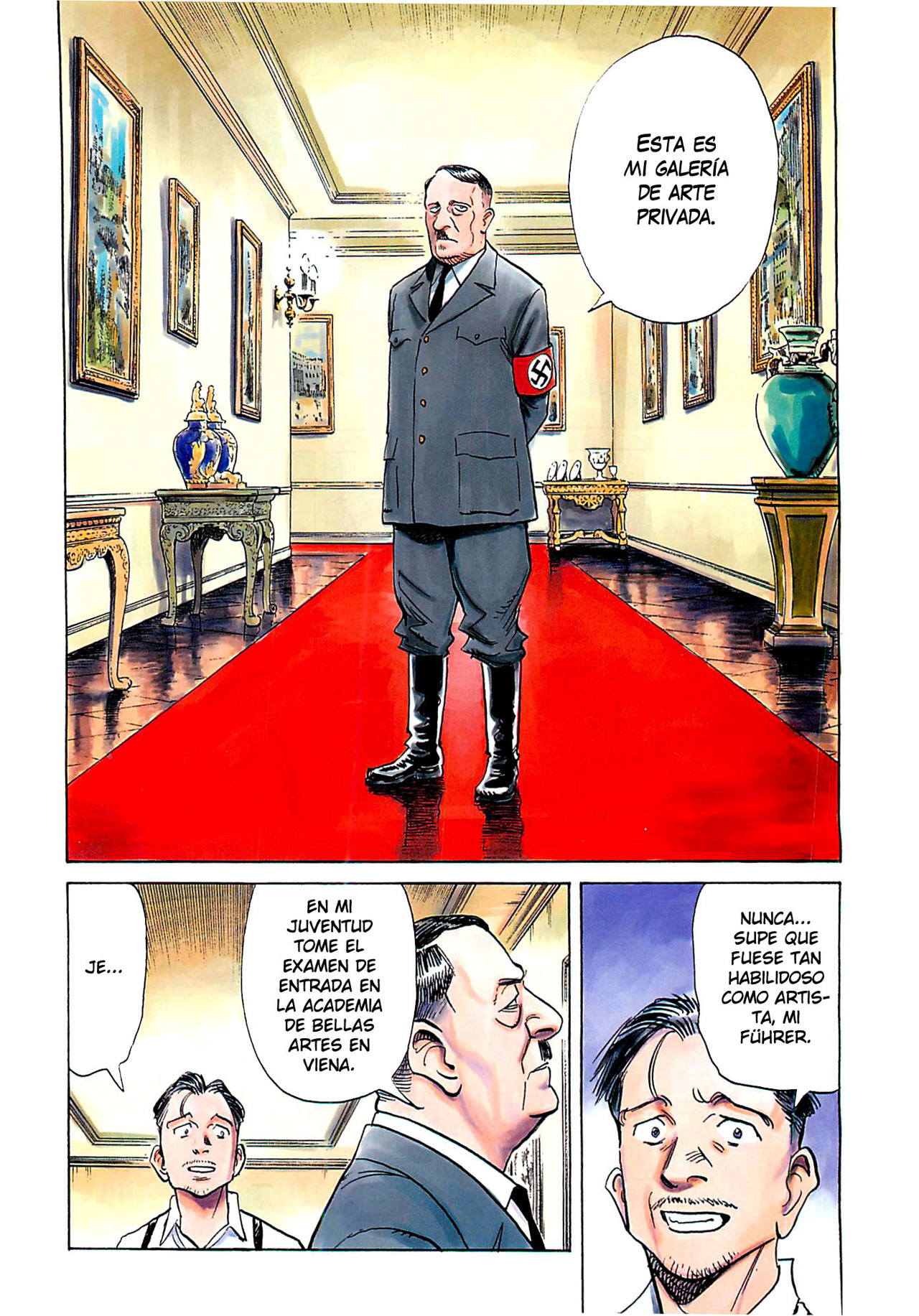 Read Billy Bat (ES) Manga Online