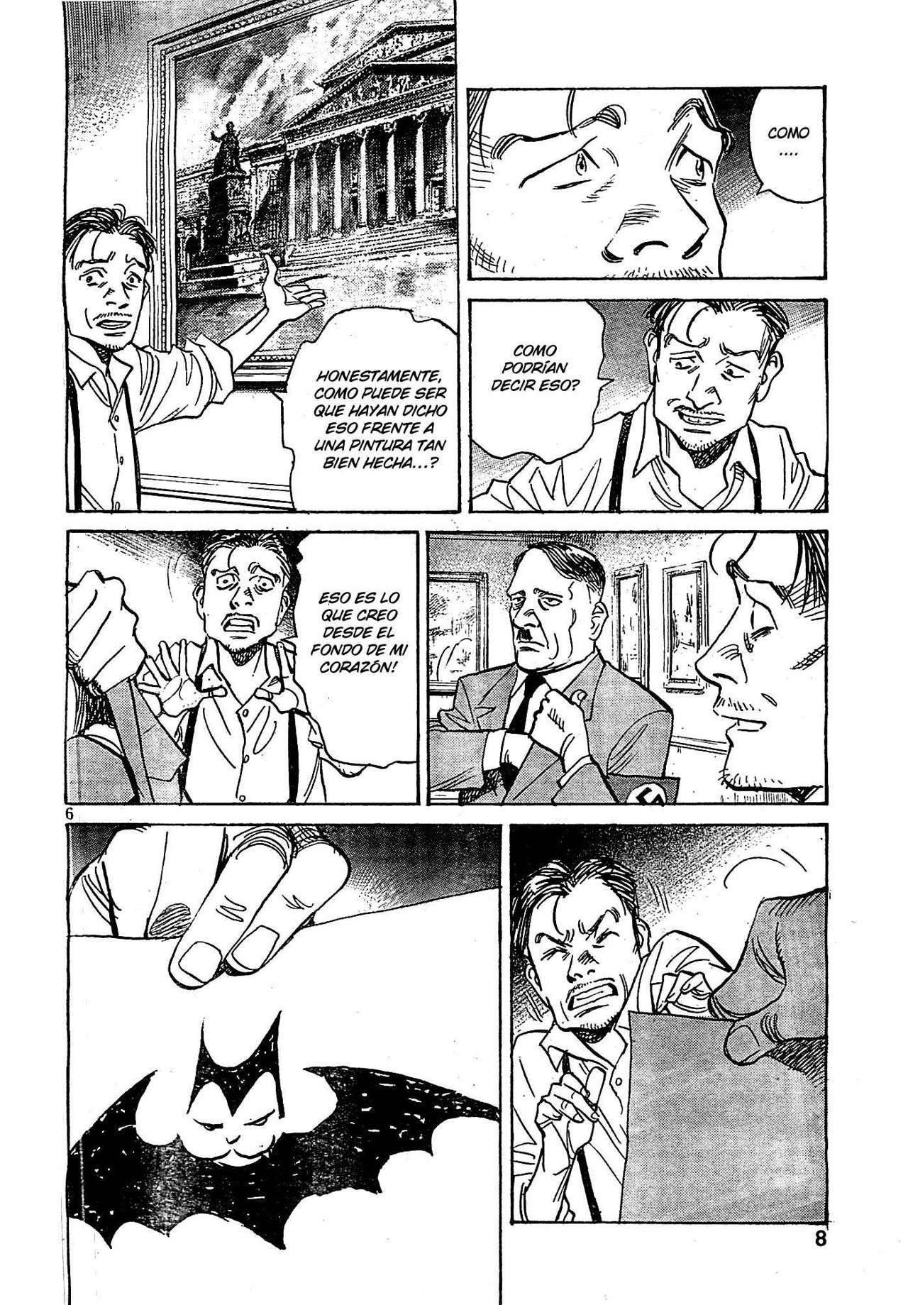 Read Billy Bat (ES) Manga Online