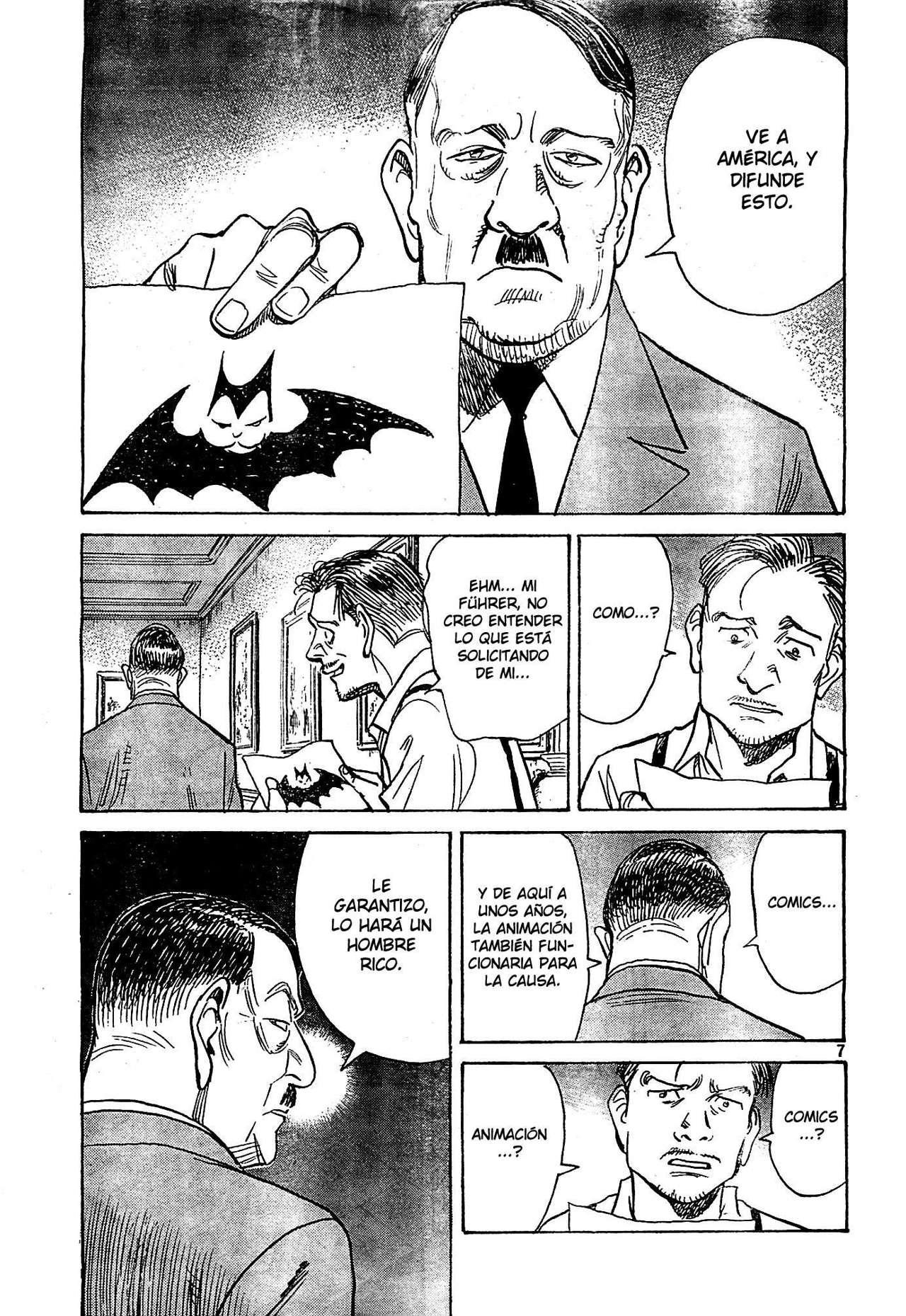 Read Billy Bat (ES) Manga Online