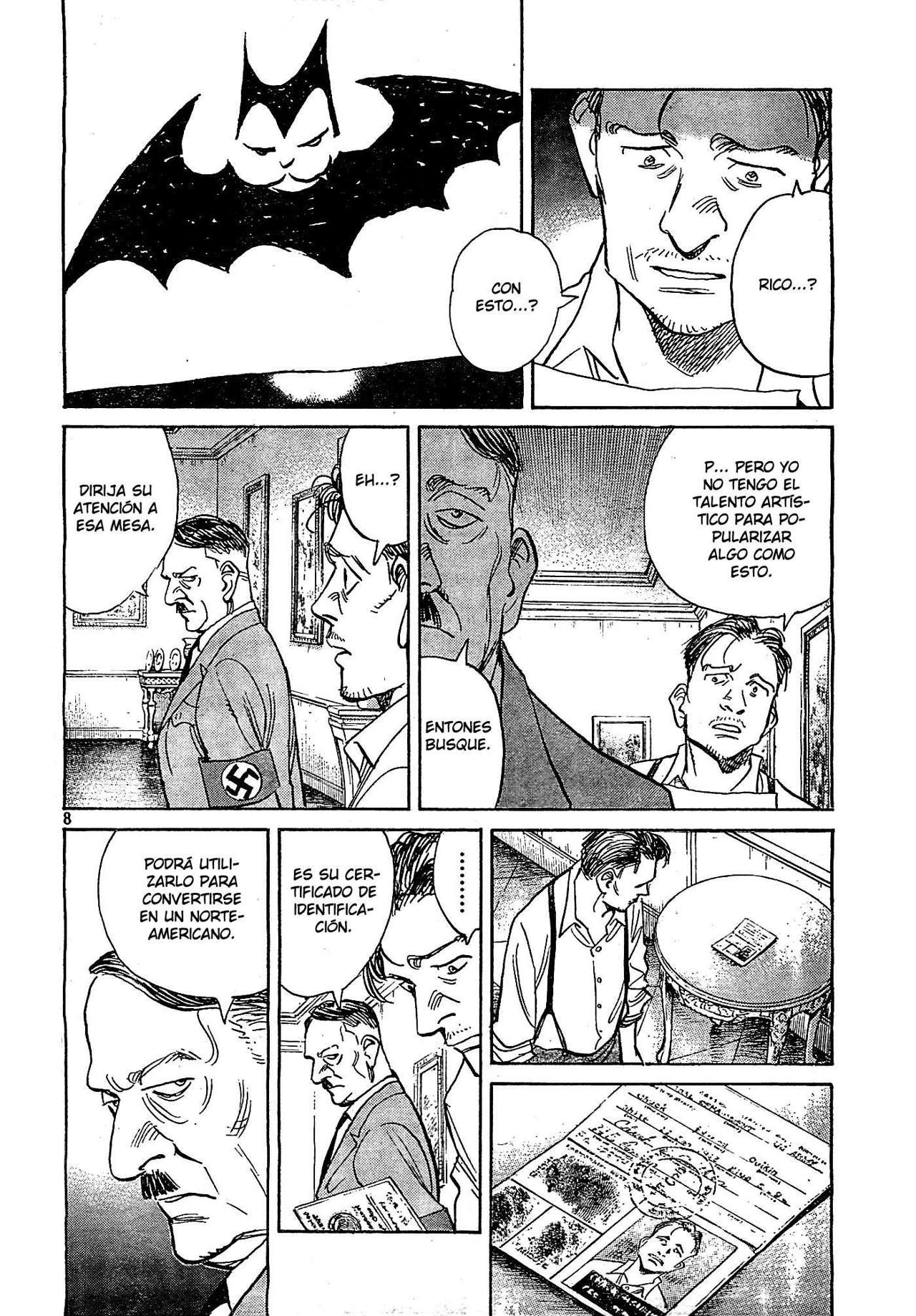 Read Billy Bat (ES) Manga Online