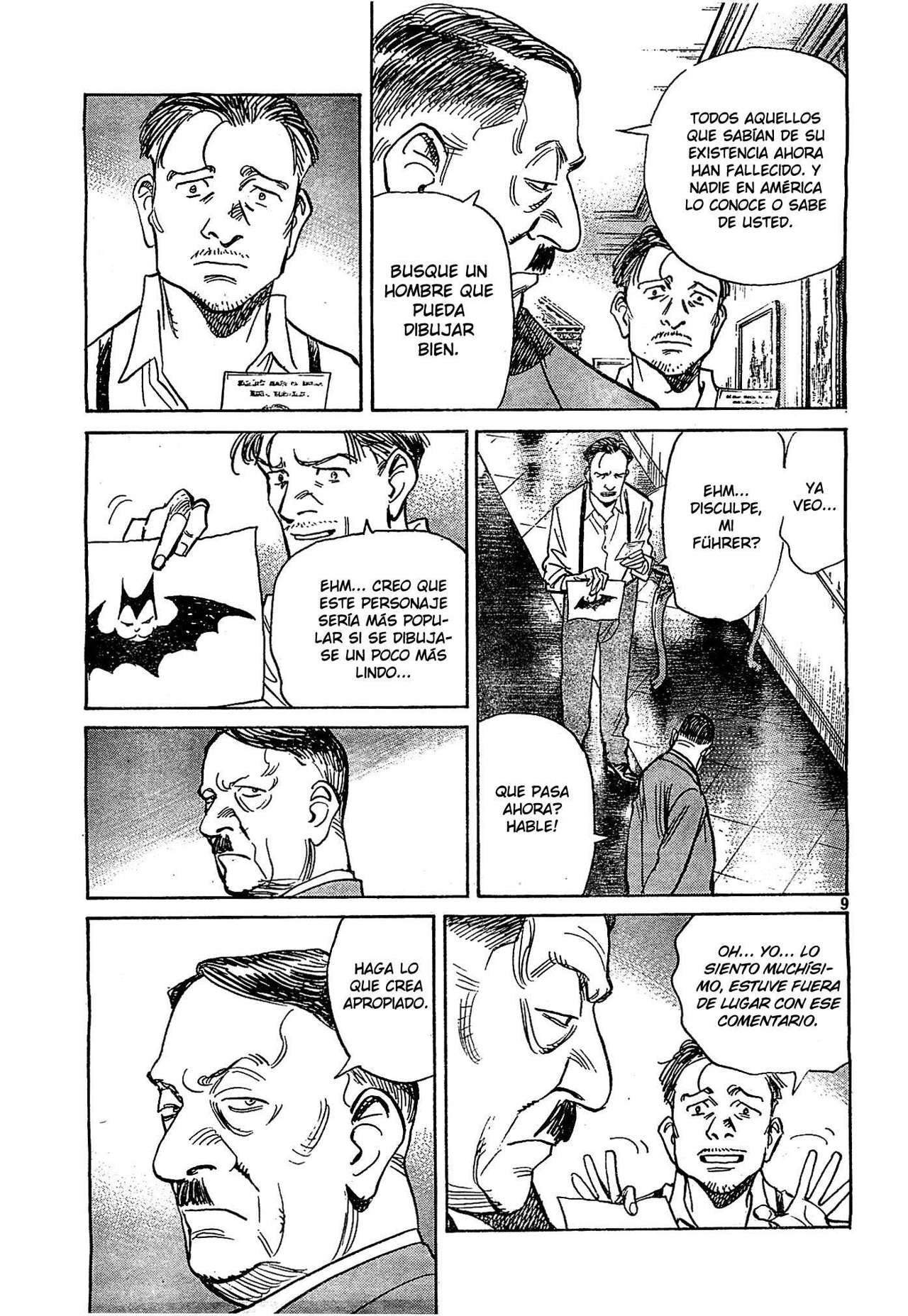Read Billy Bat (ES) Manga Online