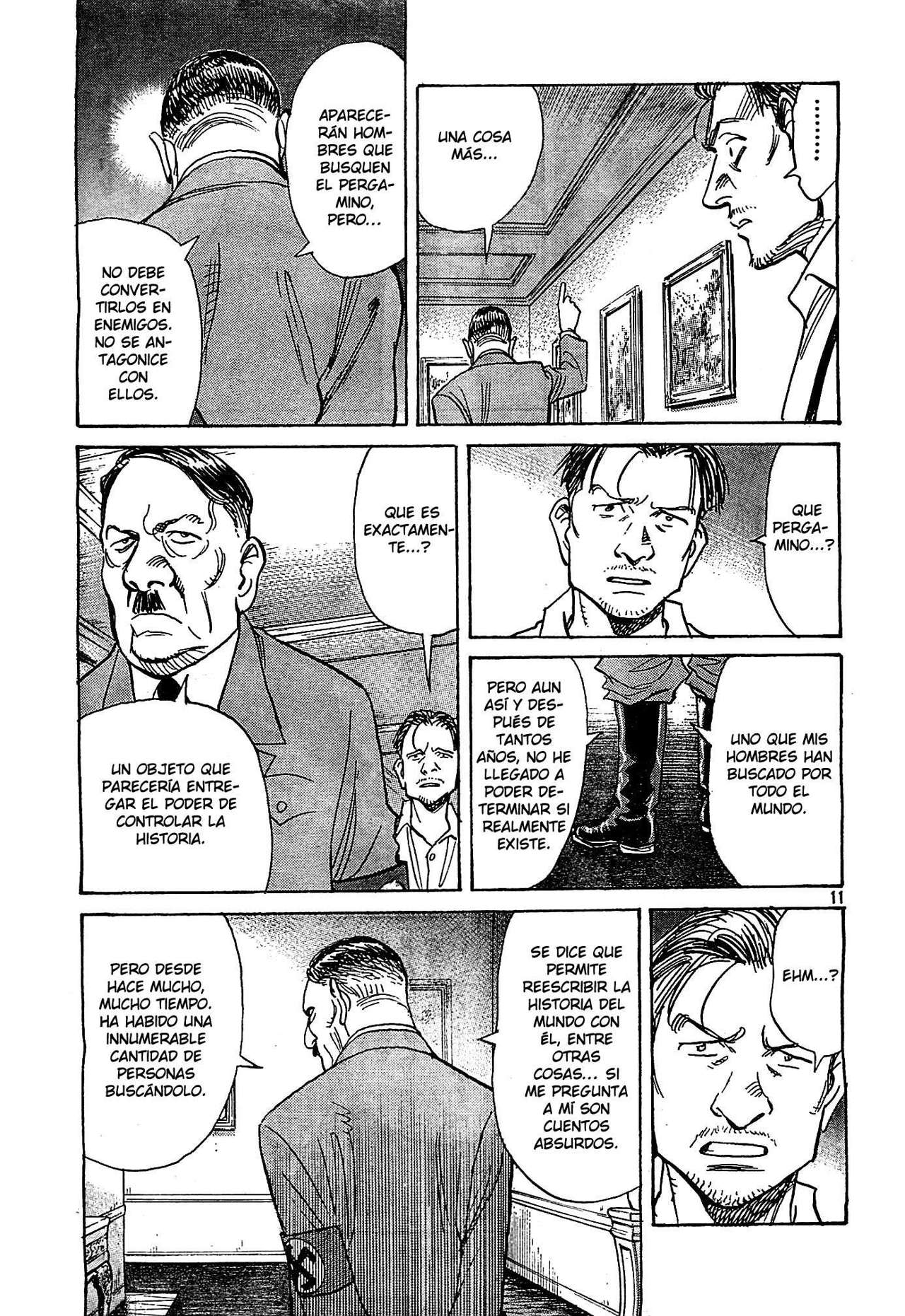 Read Billy Bat (ES) Manga Online