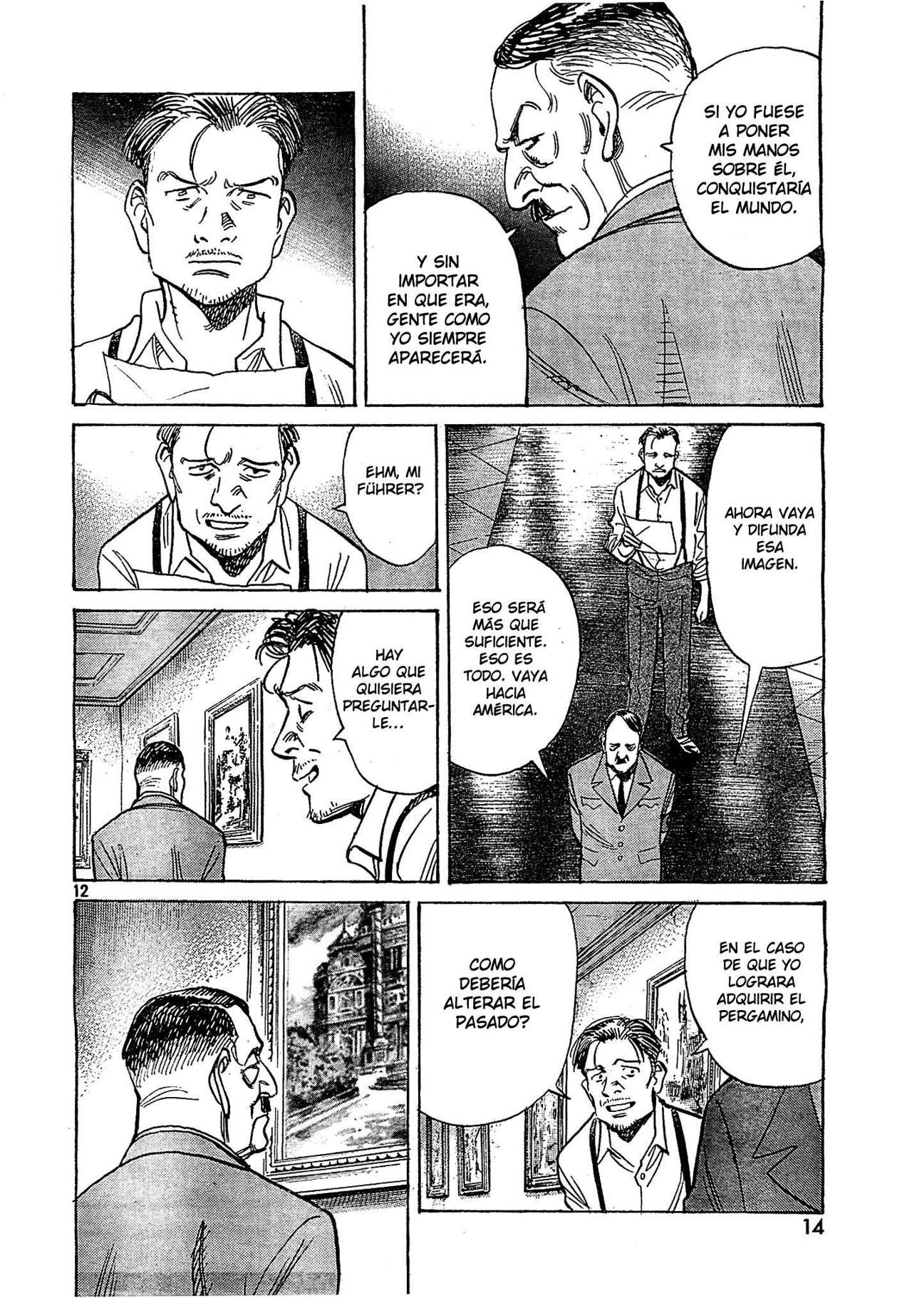 Read Billy Bat (ES) Manga Online