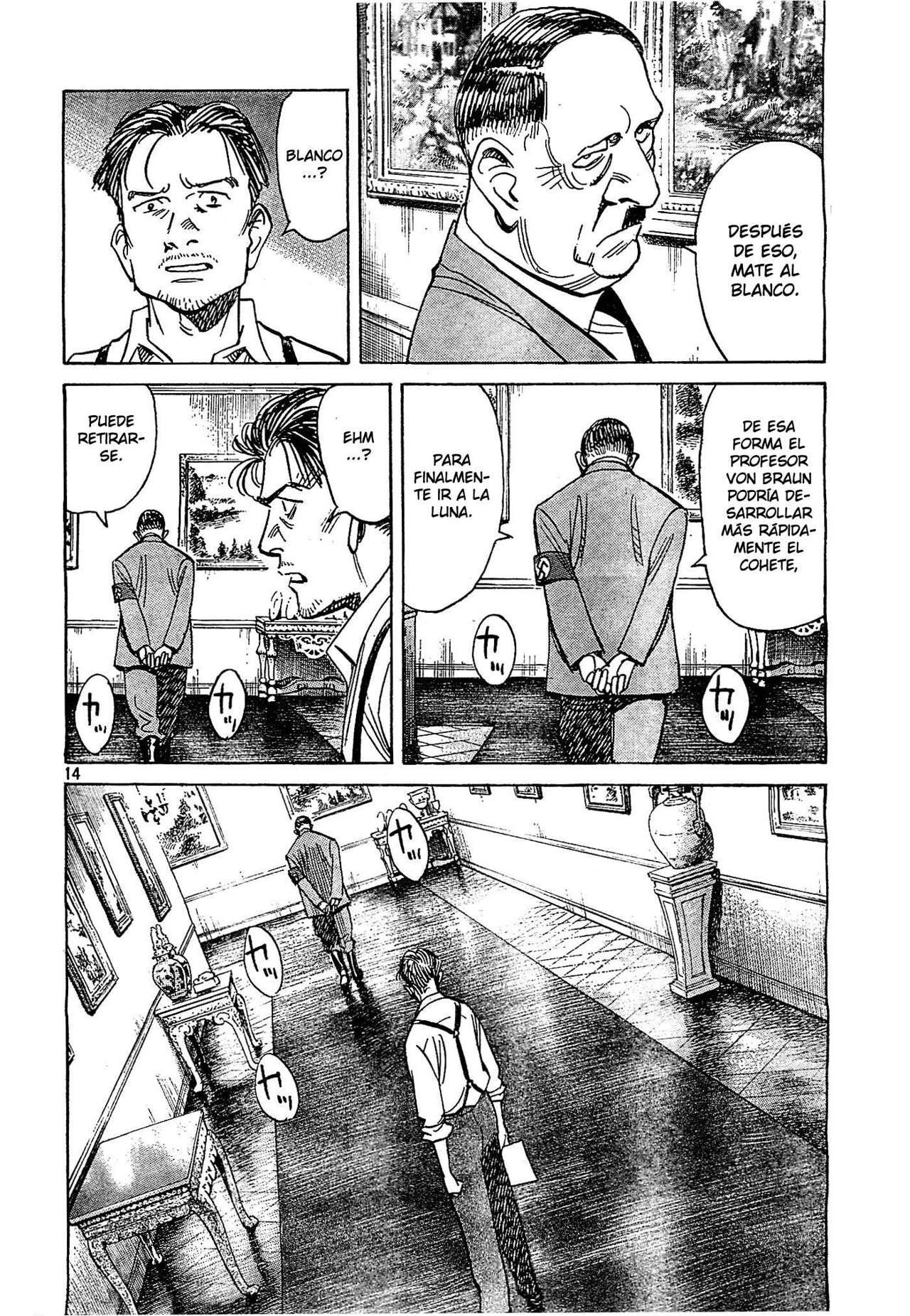 Read Billy Bat (ES) Manga Online