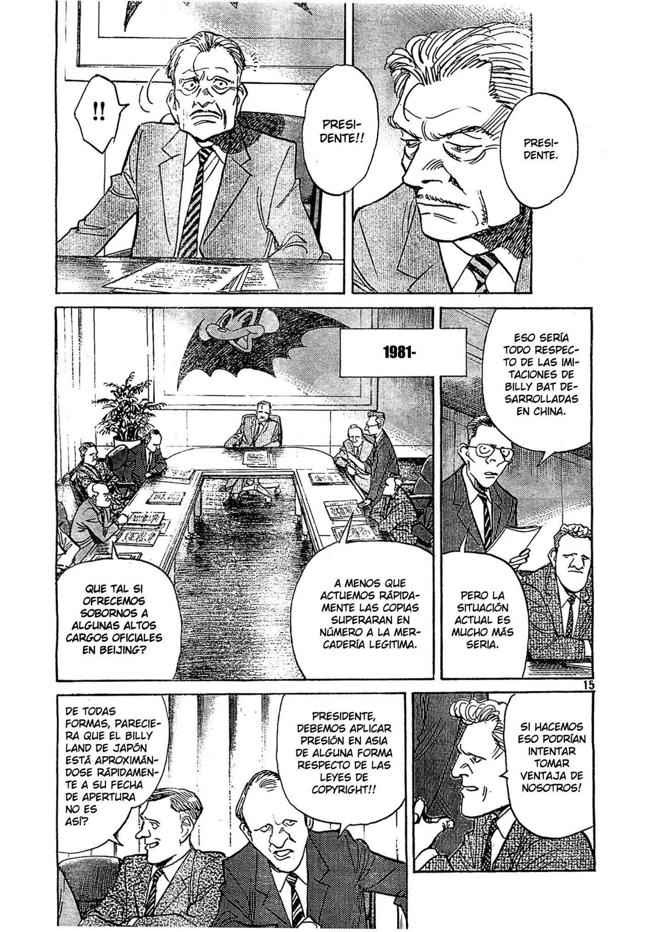Read Billy Bat (ES) Manga Online