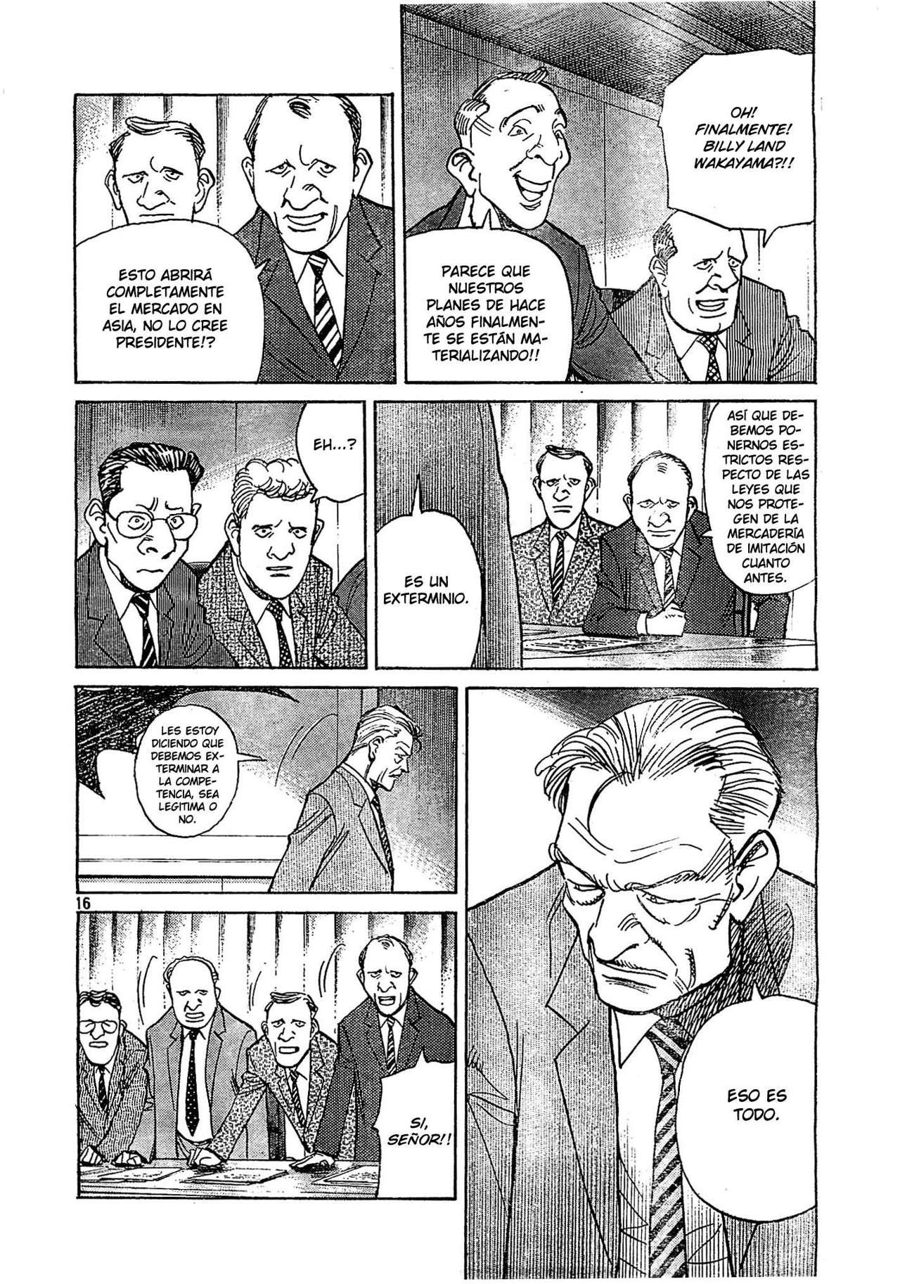Read Billy Bat (ES) Manga Online