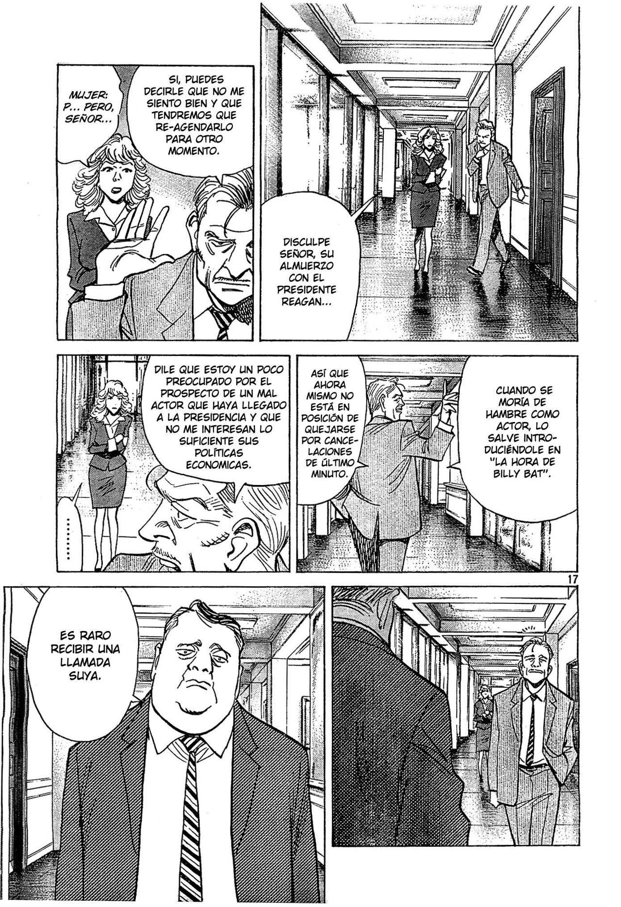 Read Billy Bat (ES) Manga Online