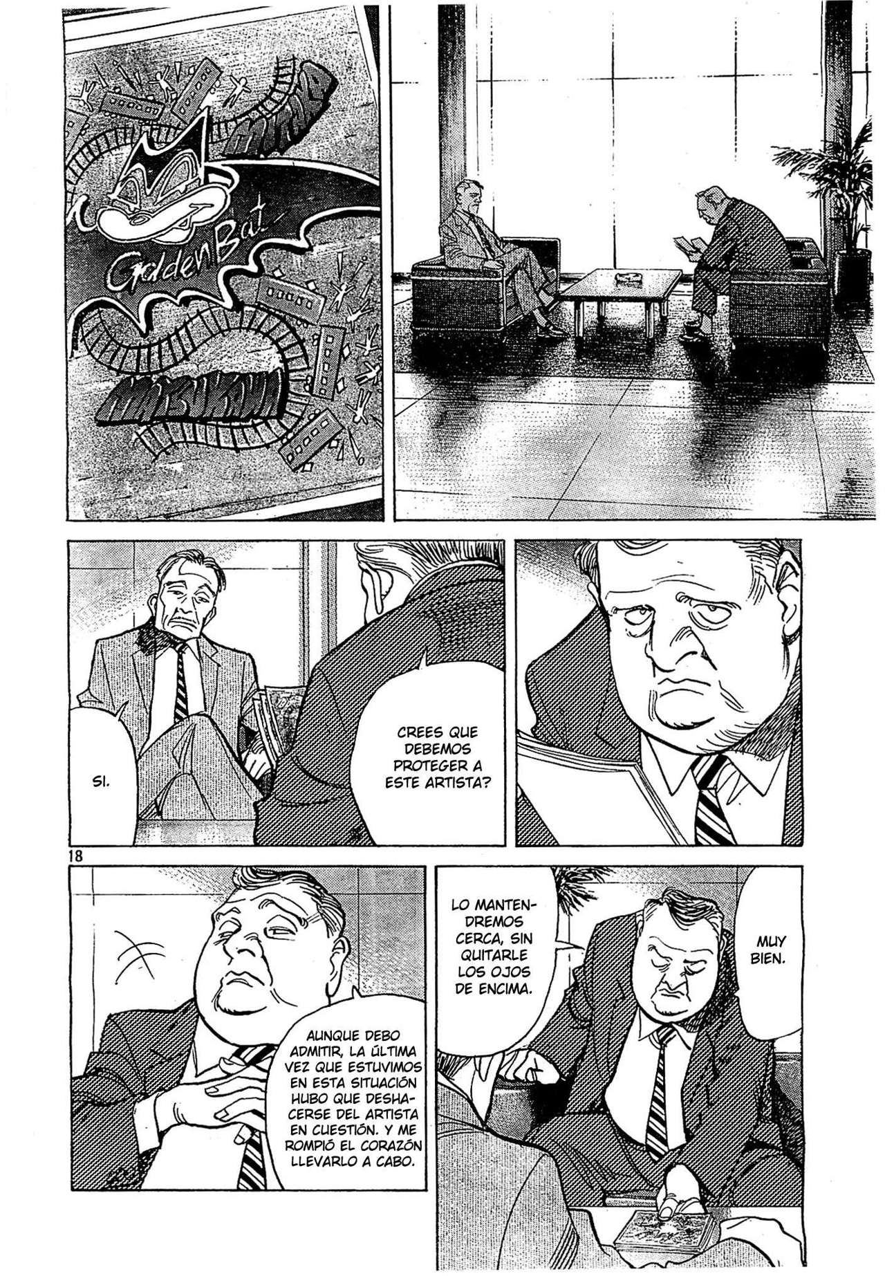 Read Billy Bat (ES) Manga Online