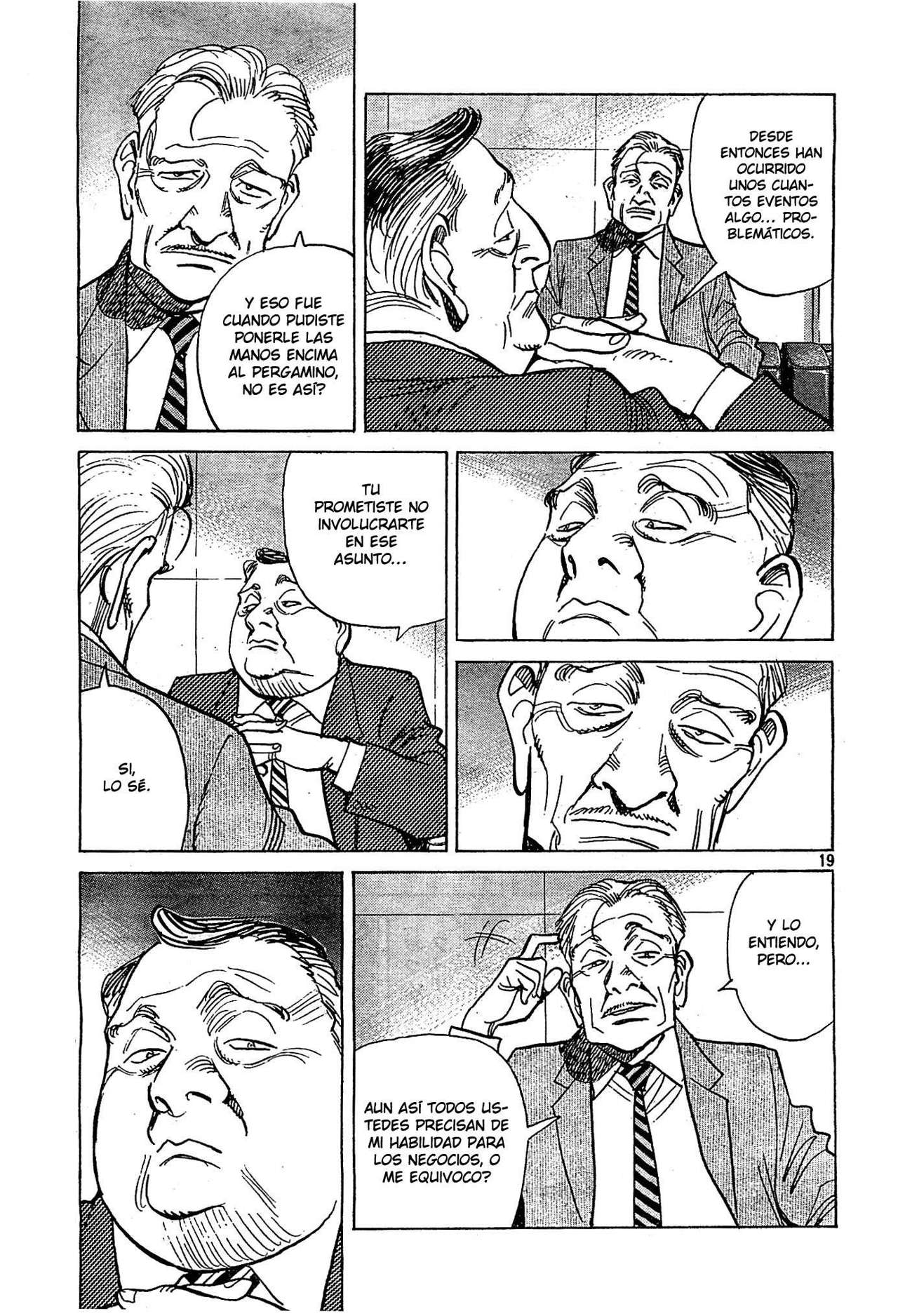 Read Billy Bat (ES) Manga Online