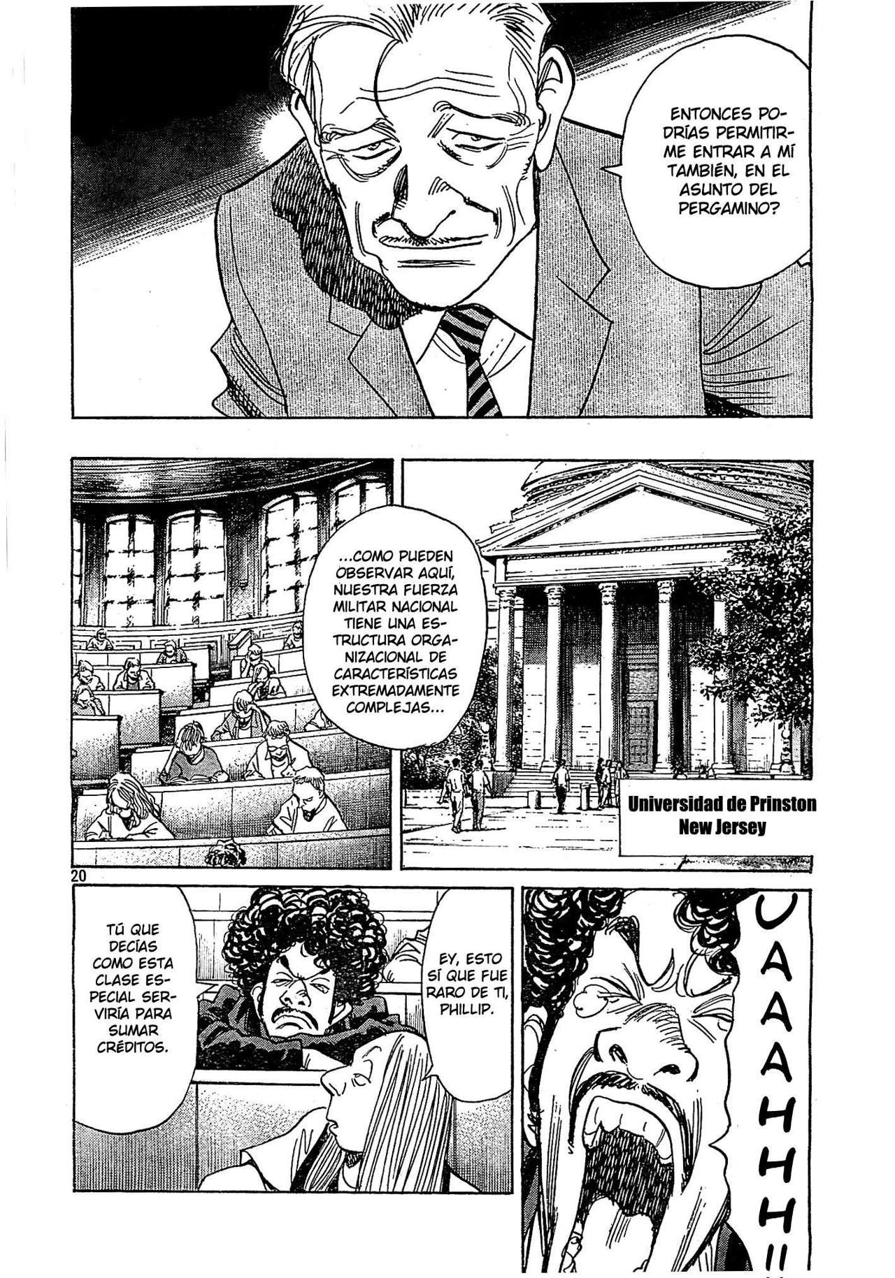 Read Billy Bat (ES) Manga Online