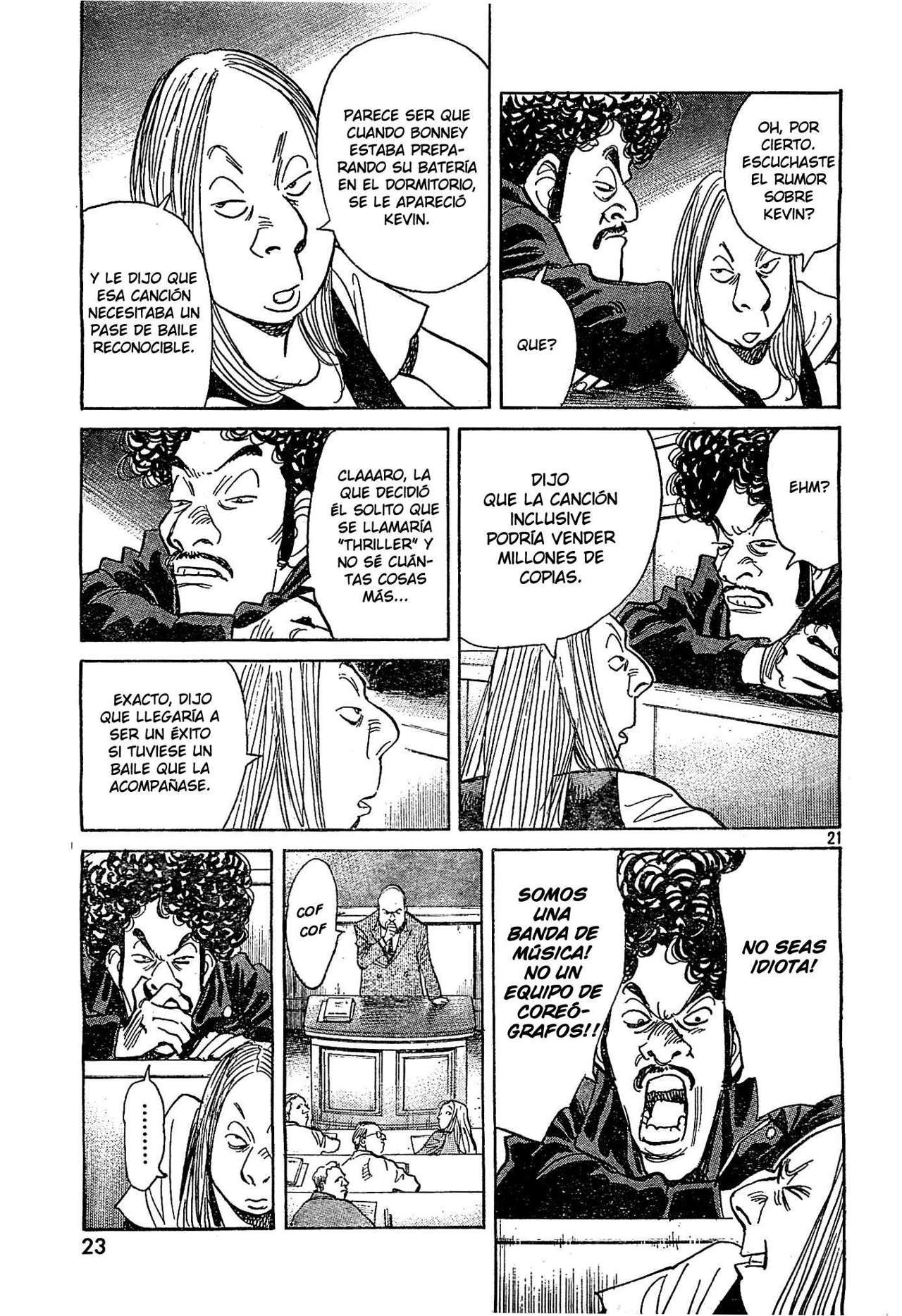 Read Billy Bat (ES) Manga Online