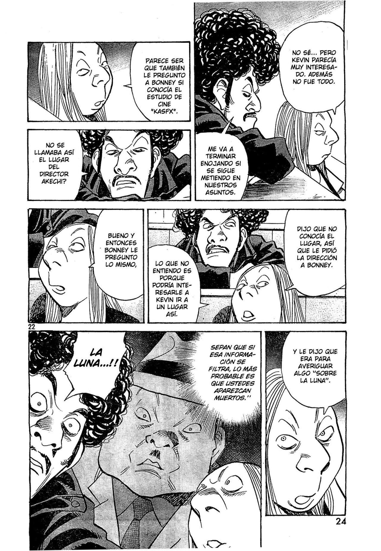 Read Billy Bat (ES) Manga Online
